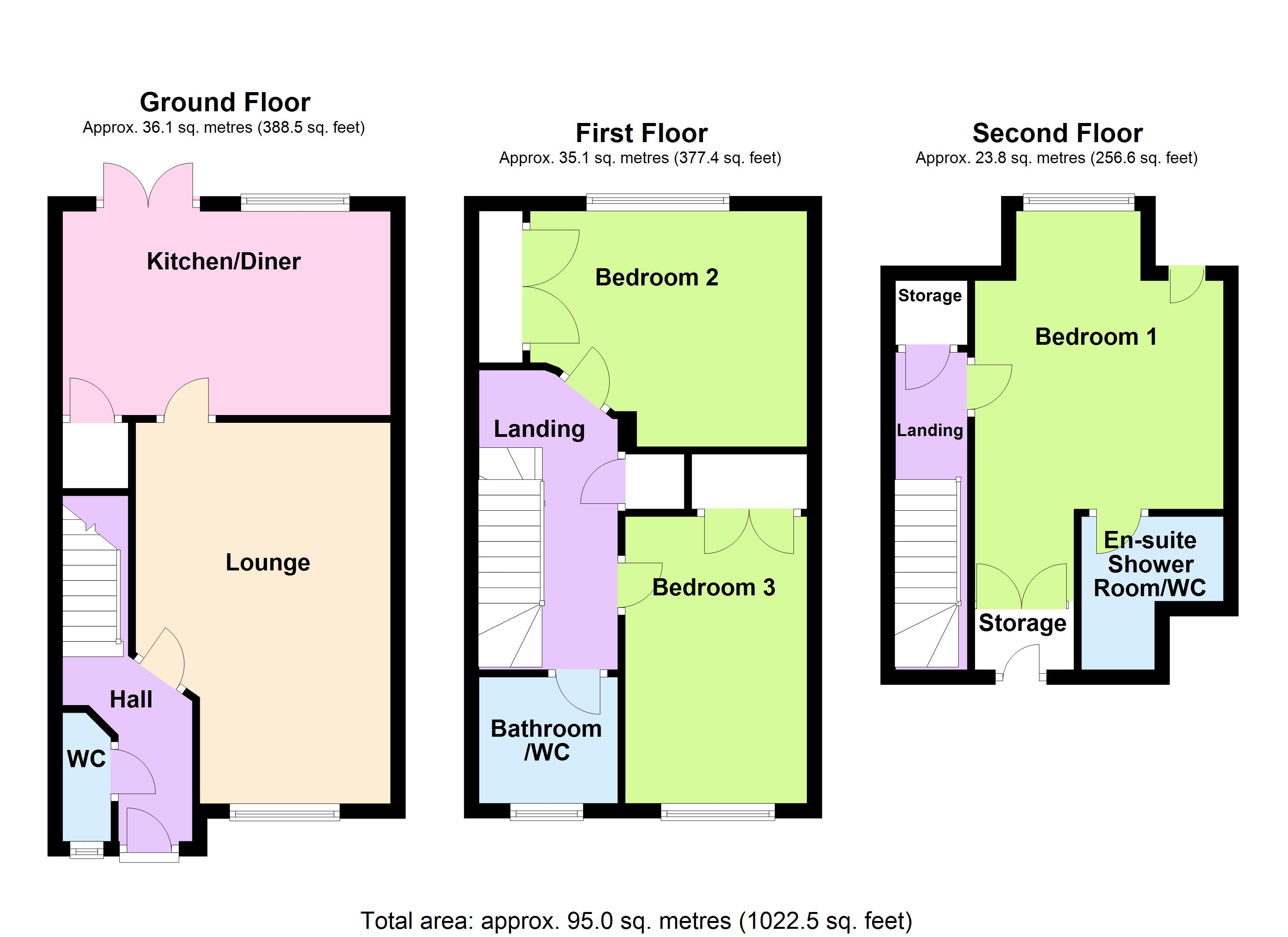 27, The Poplars, Littlehampton floorplan