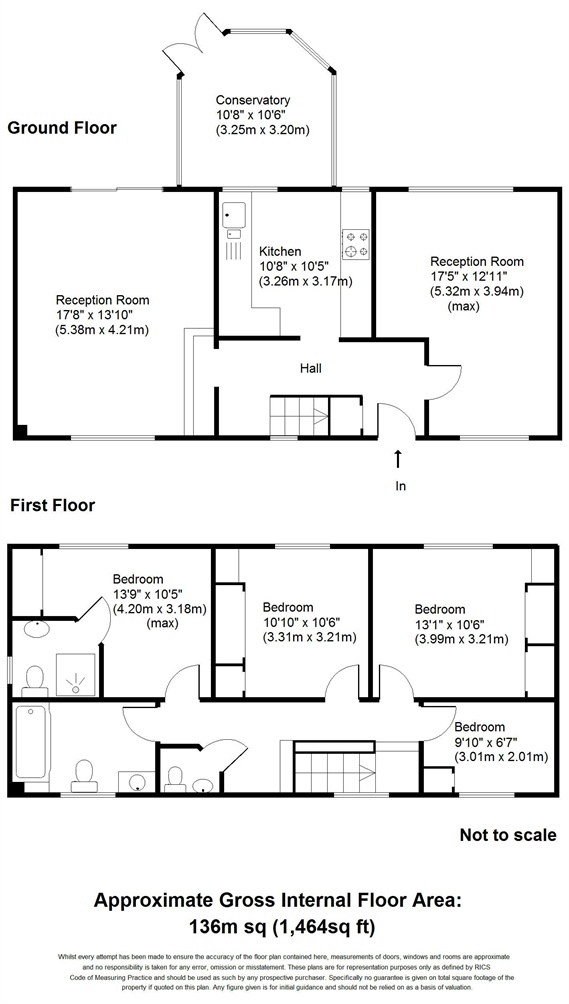 4 Bedrooms Detached house for sale in Molesey Close, Hersham, Walton-On-Thames KT12