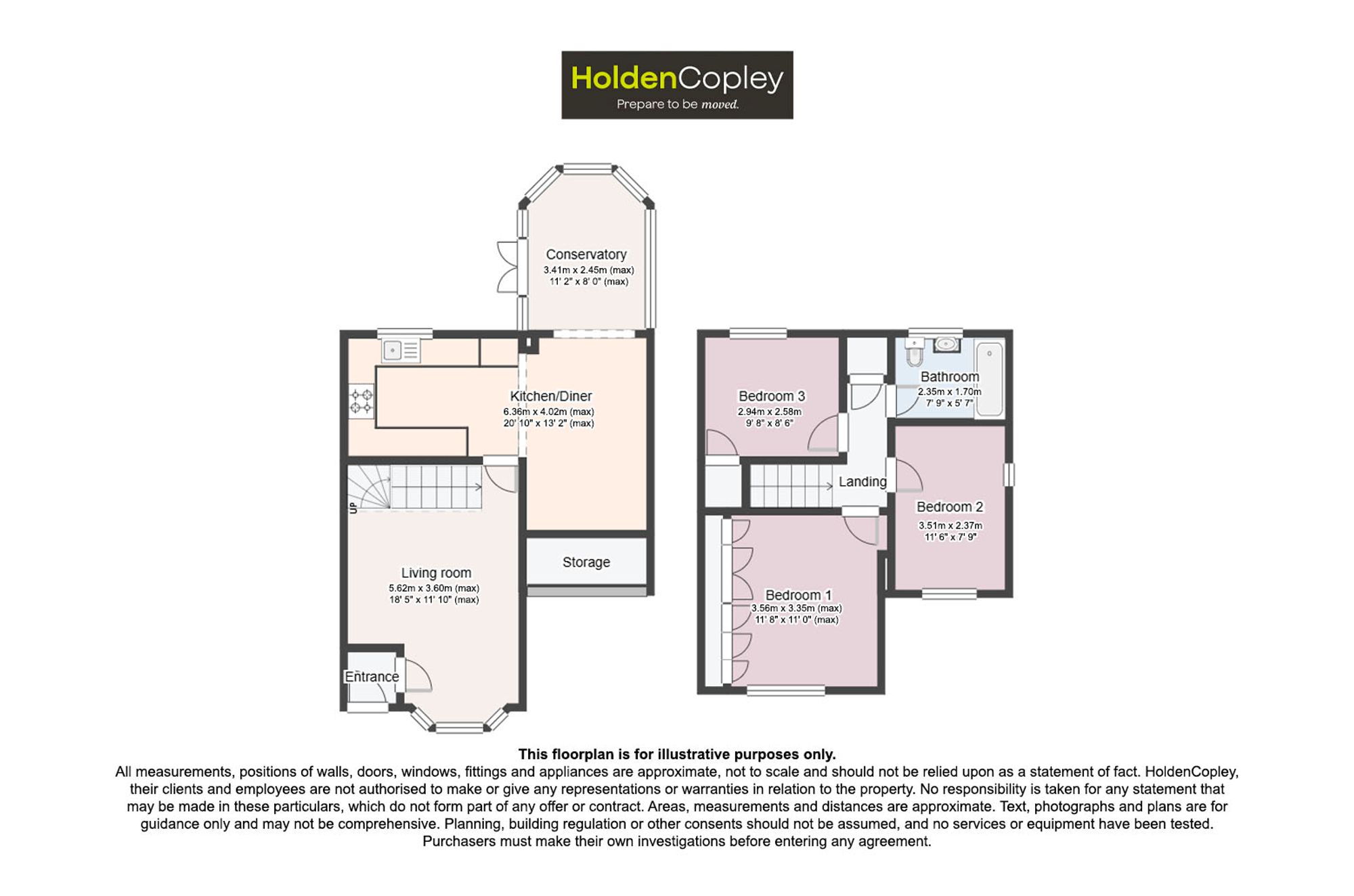 37 Shilling Way, Nottingham floorplan