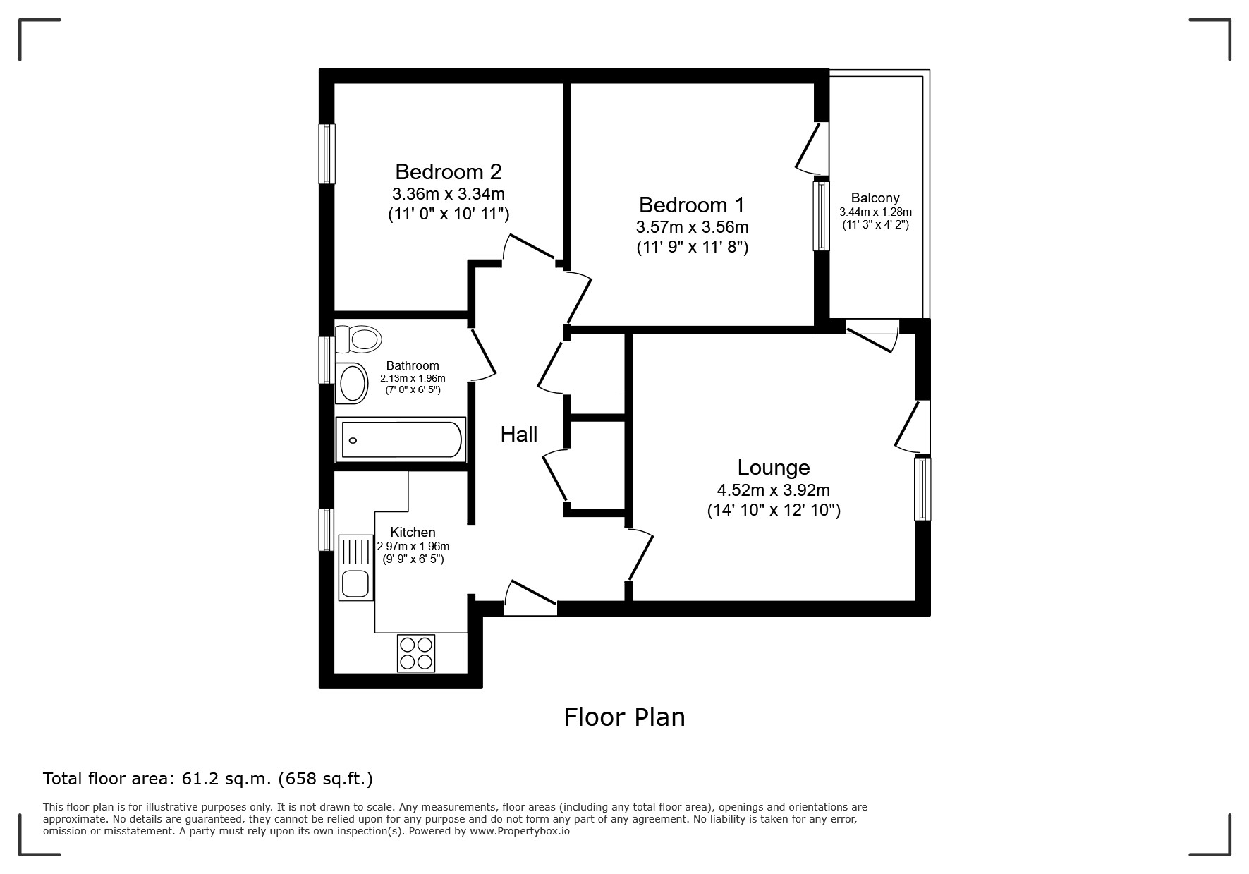 53, The Chase, Essex floorplan
