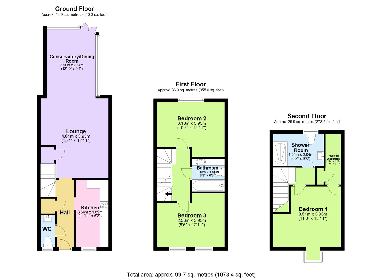 18, Meadow Drive, Saltash floorplan