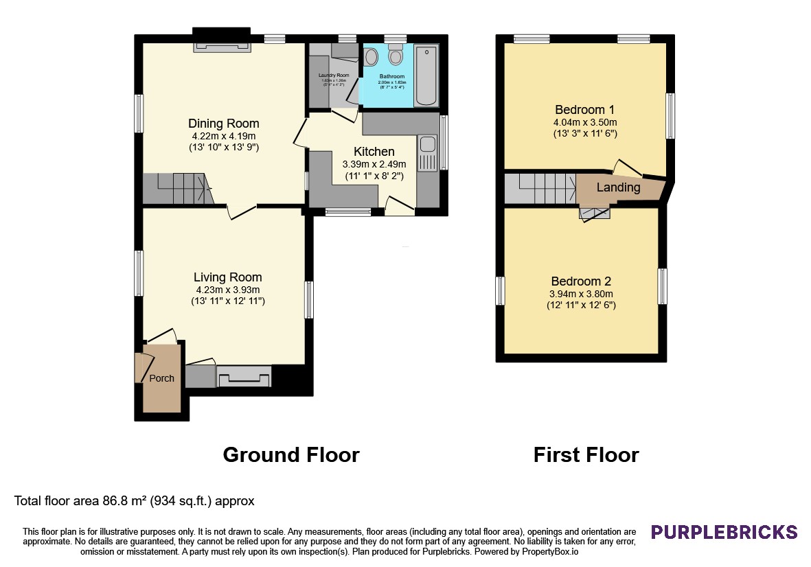 Spye Cottage, Main Street, West Ashby, Horncastle floorplan