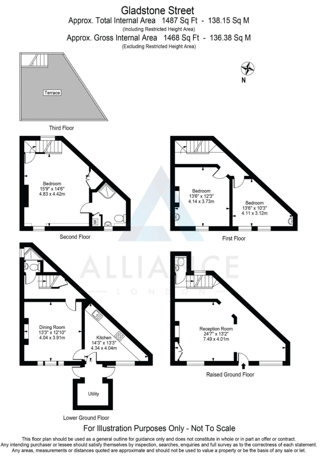 29 Gladstone Street,, Gladstone Street, London floorplan