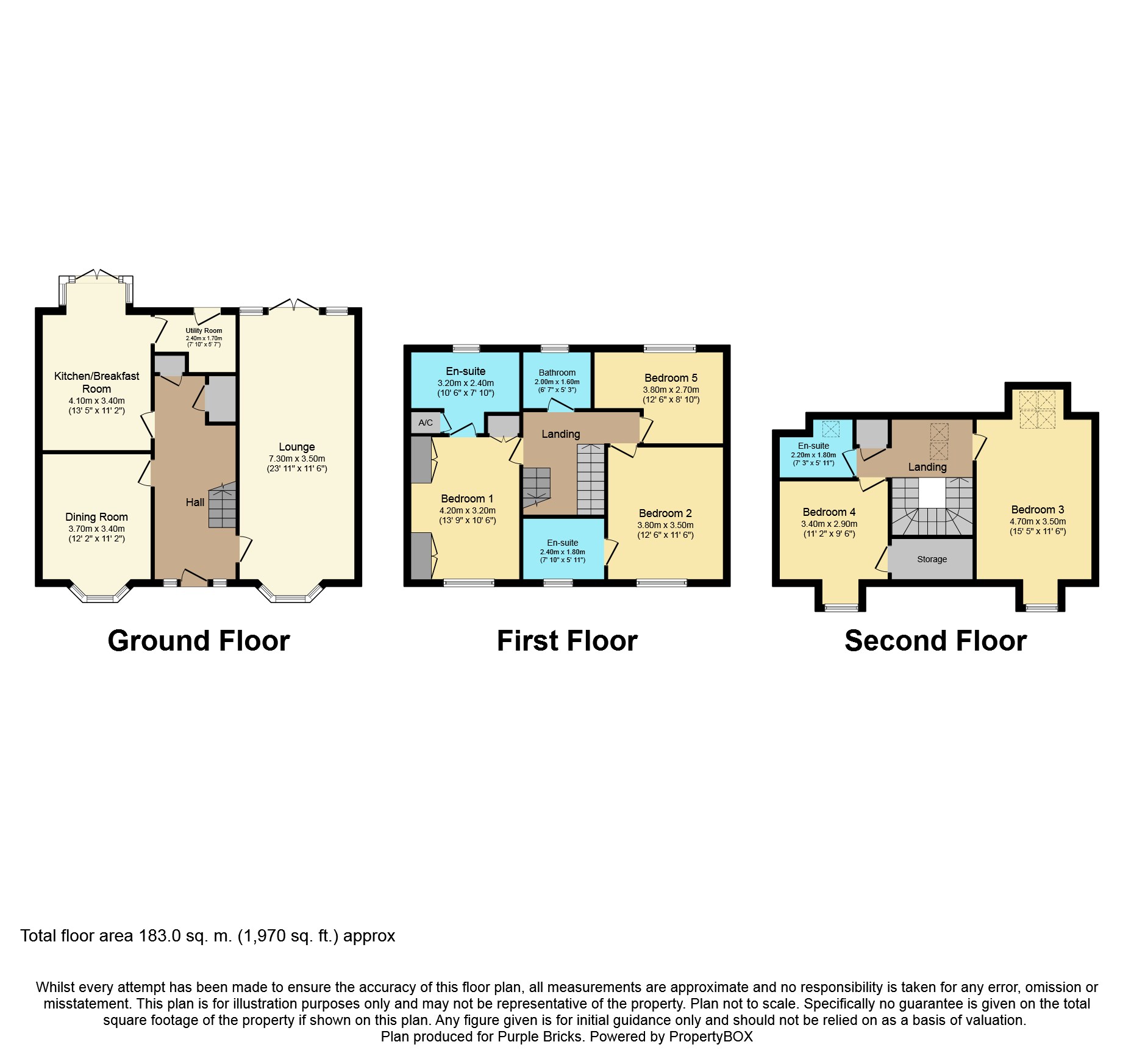 5 Bedrooms Detached house for sale in Sanditon Way, Worthing BN14