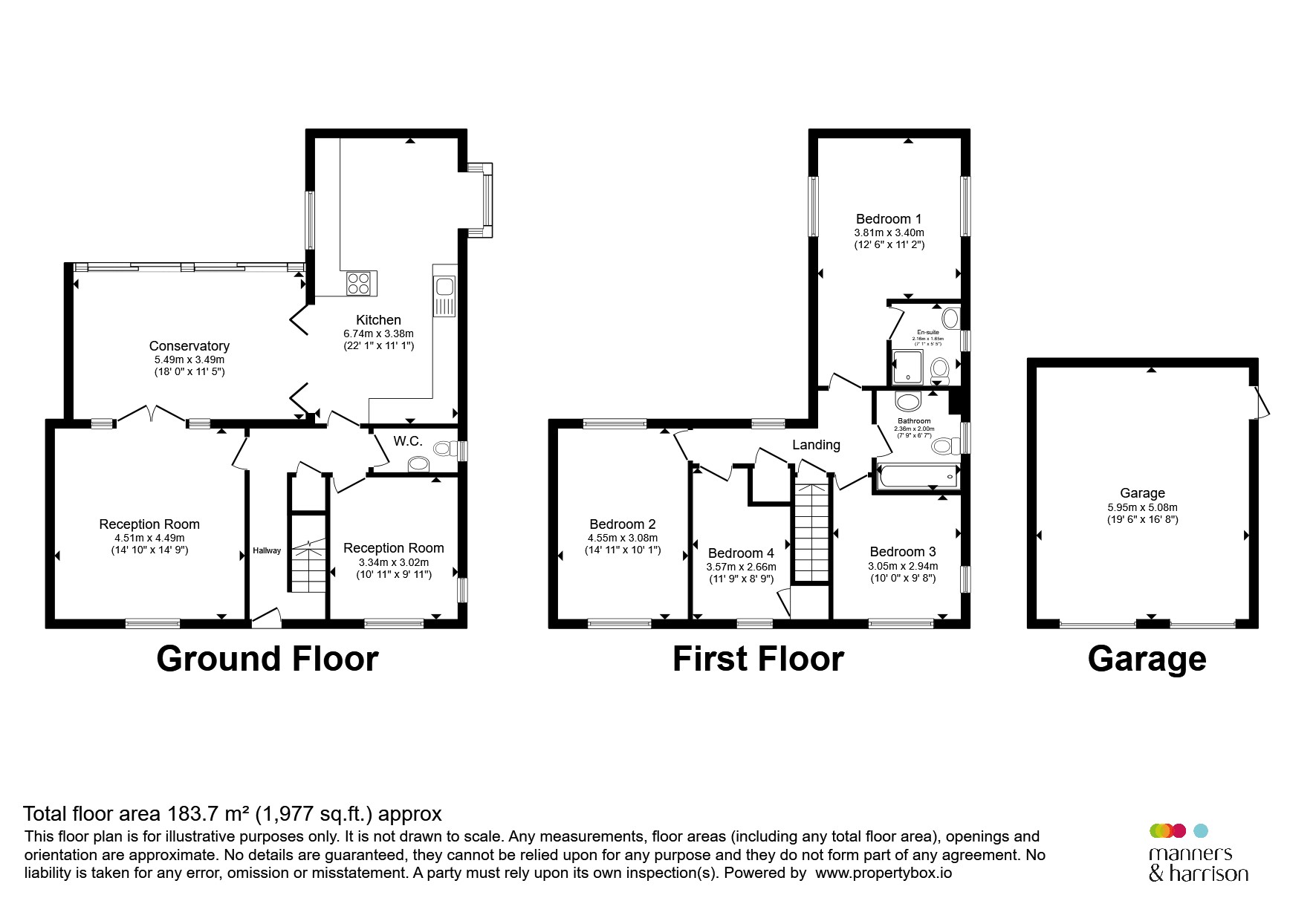 1, Crosswood Avenue, Middlesbrough floorplan