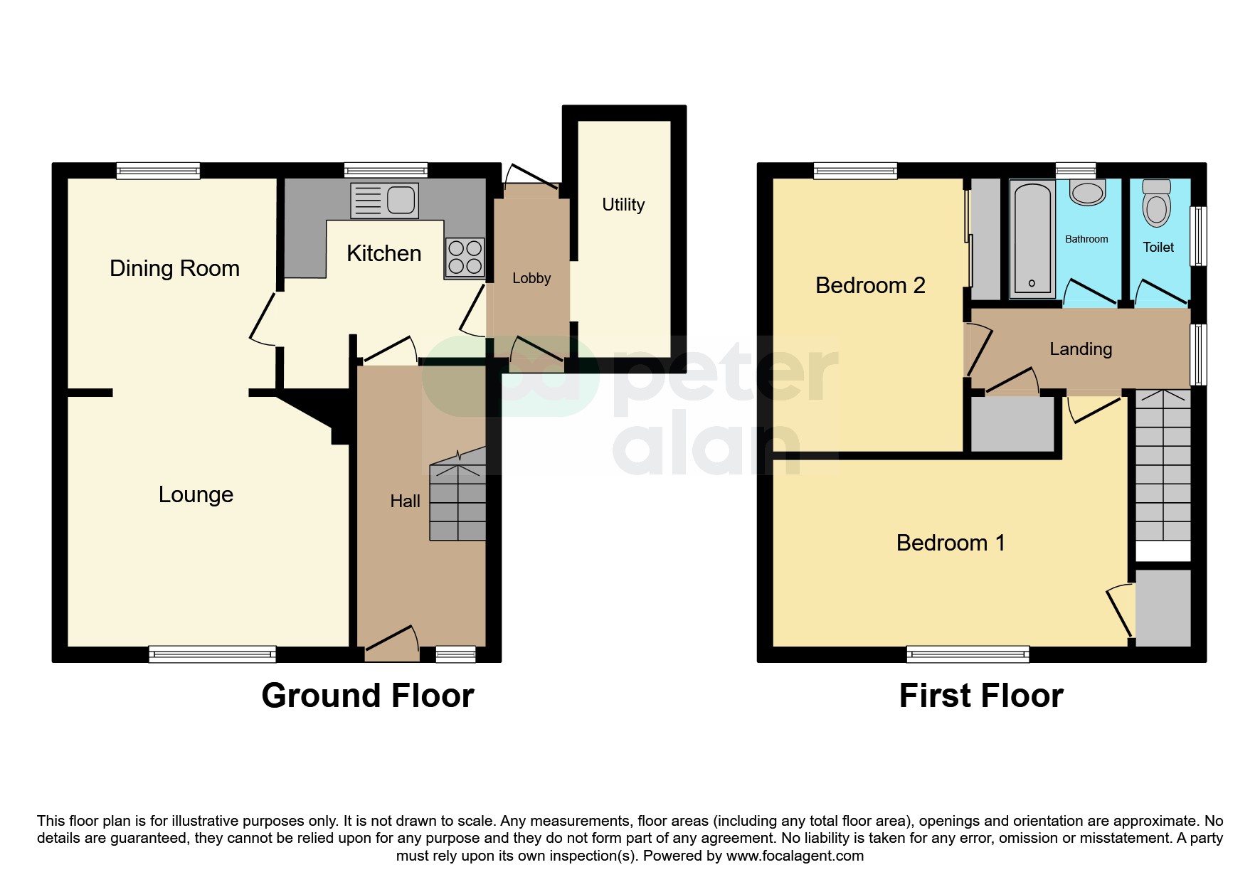 13, Tyle-Teg, SWANSEA floorplan