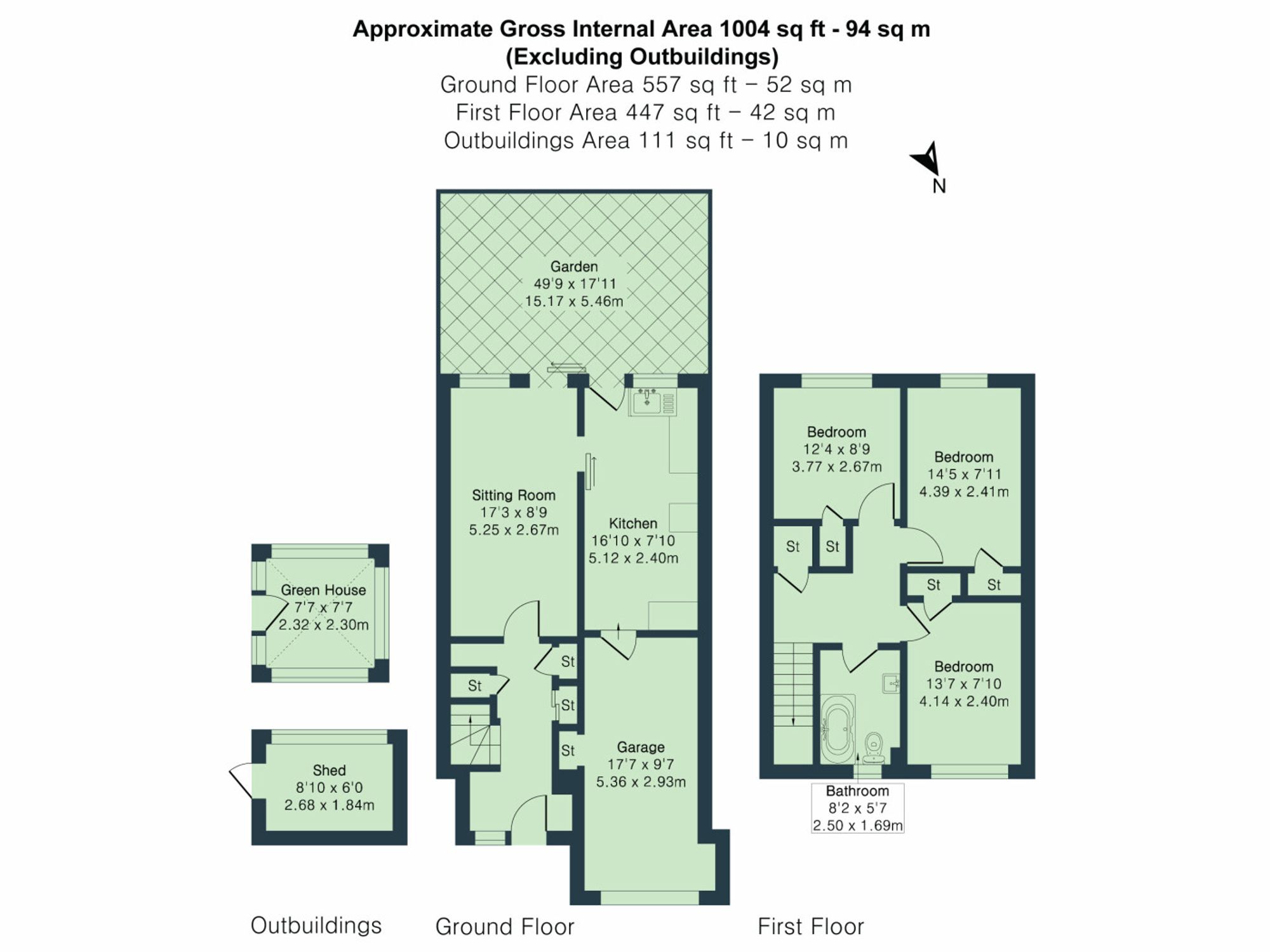 28 London Road, Oxford floorplan
