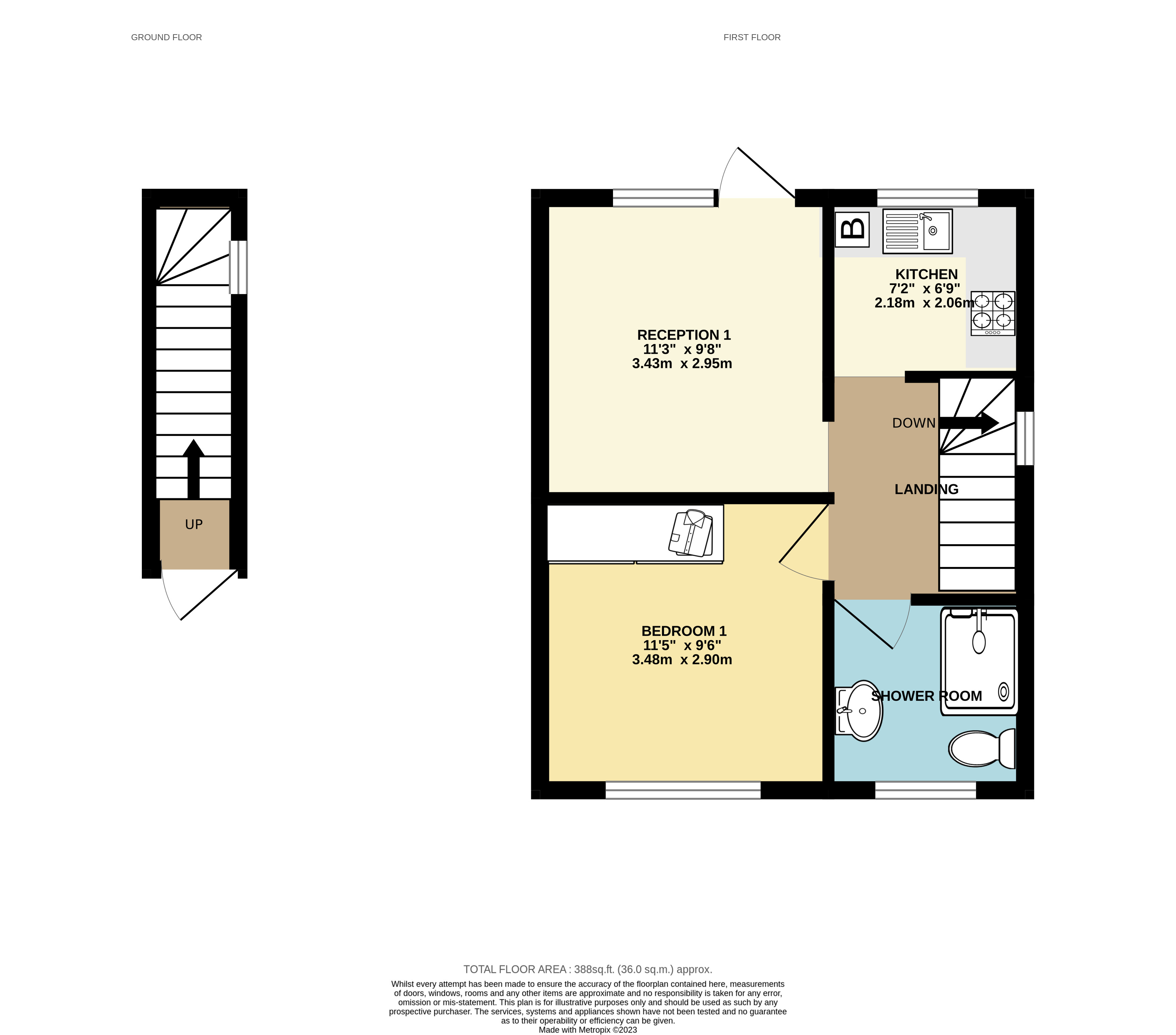 Walton Avenue, South Harrow HA2, 1 bedroom flat for sale 63723374