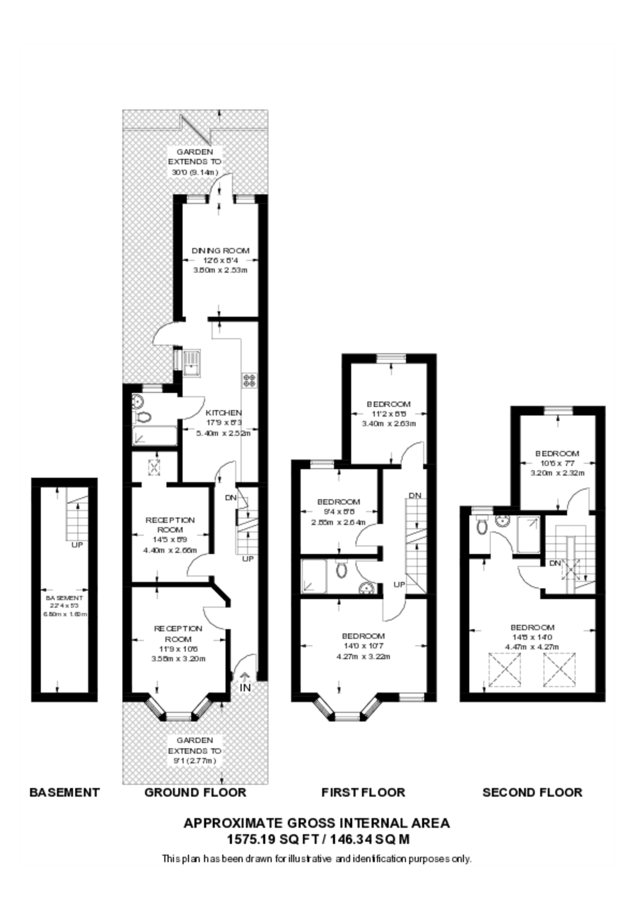 Salisbury Road, Manor Park floorplan