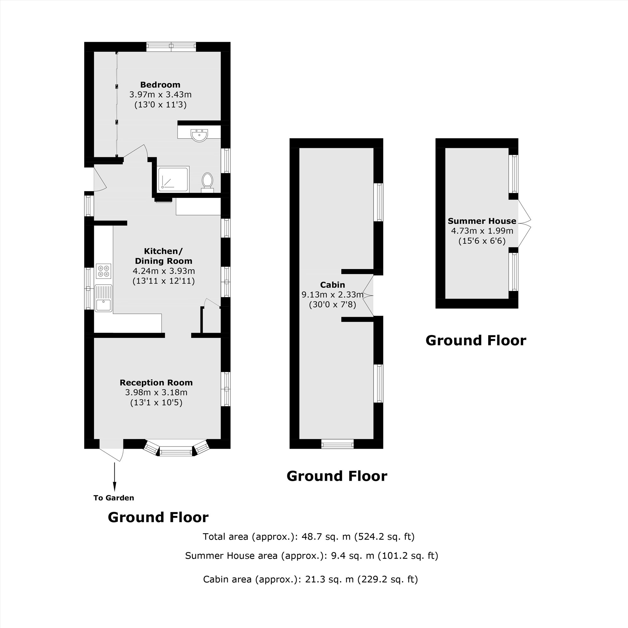 16, The Lane Penton Park, Chertsey floorplan