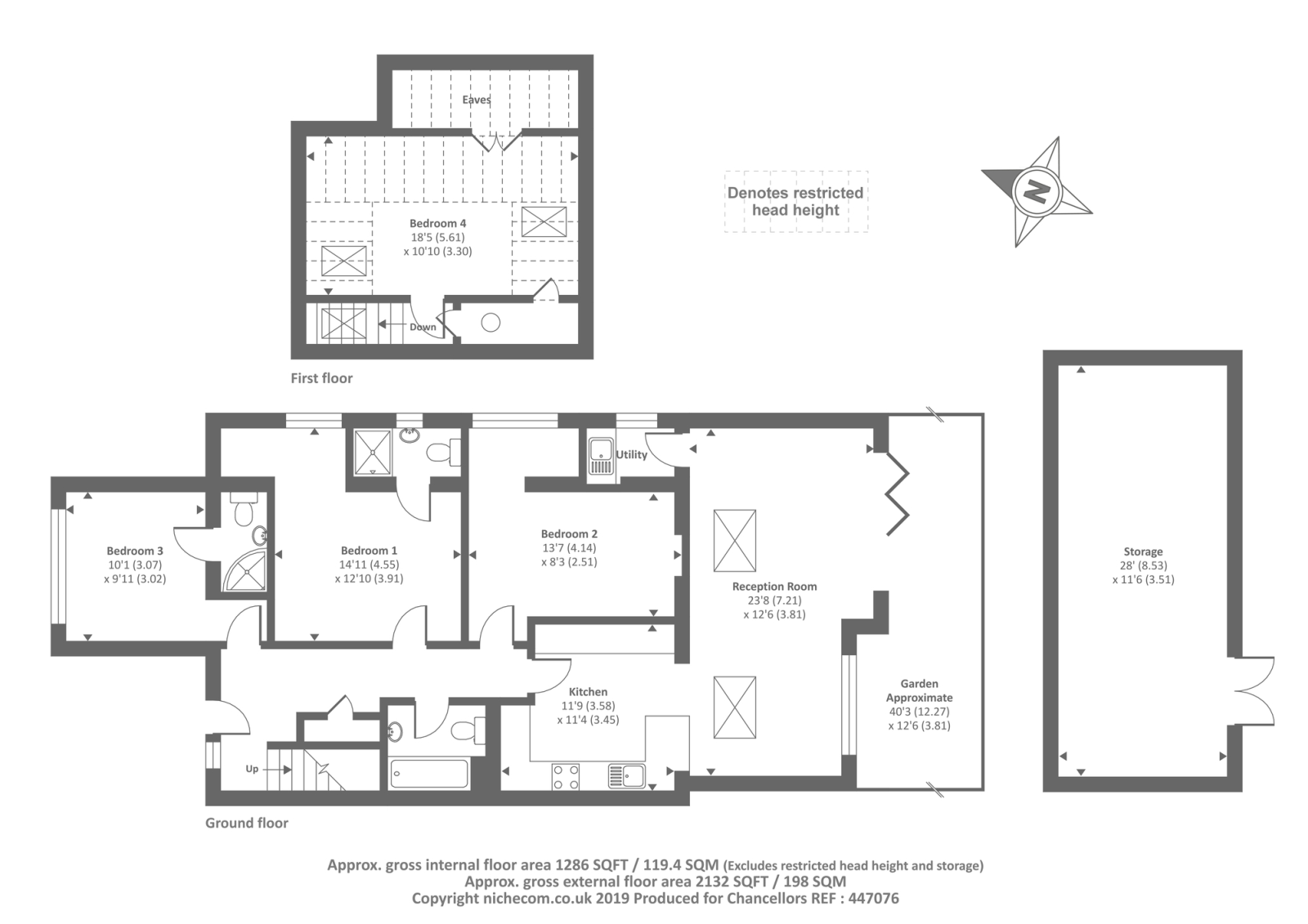 4 Bedrooms Bungalow for sale in Chesham, Buckinghamshire HP5