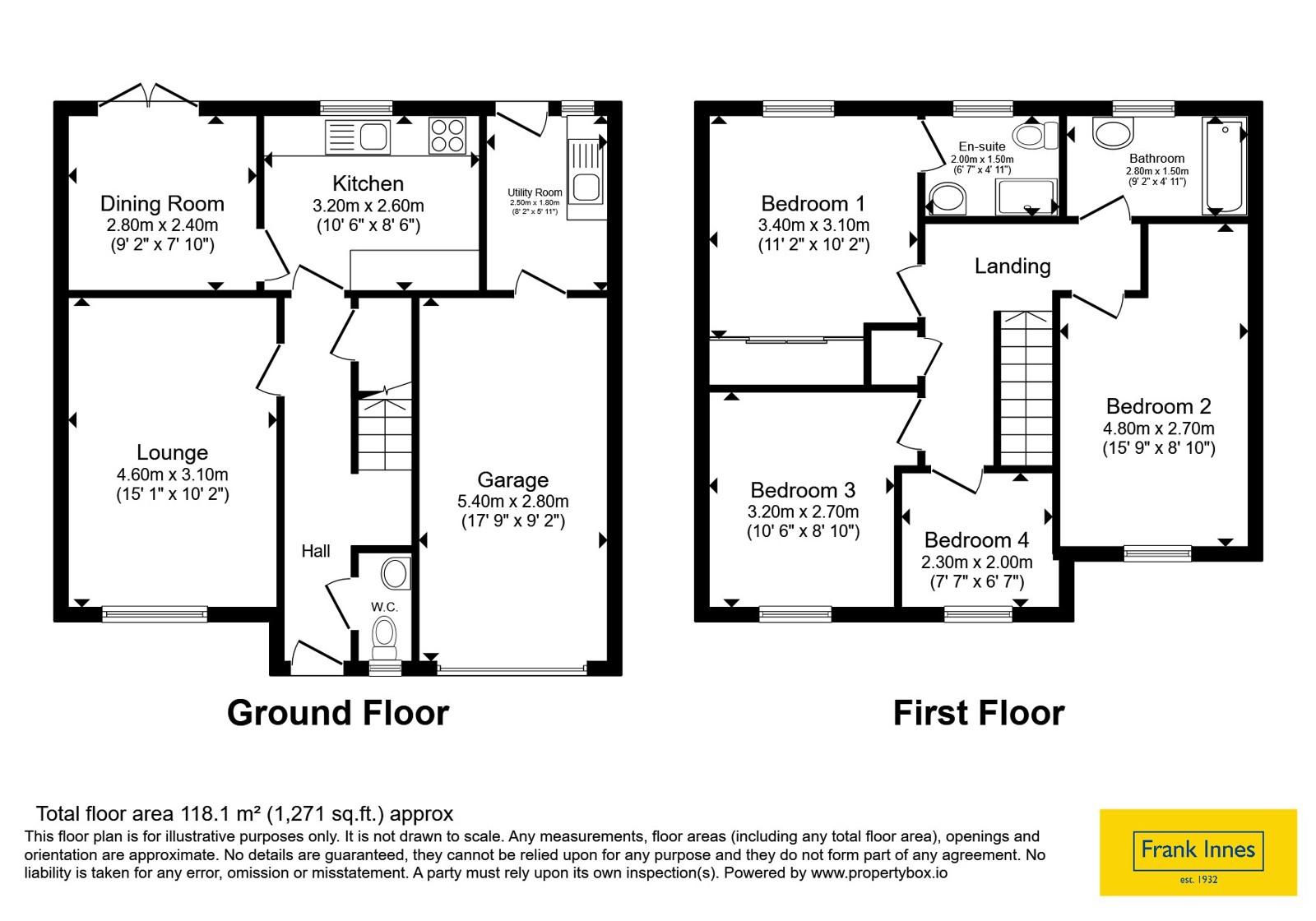 33, Barry Road, Chesterfield floorplan