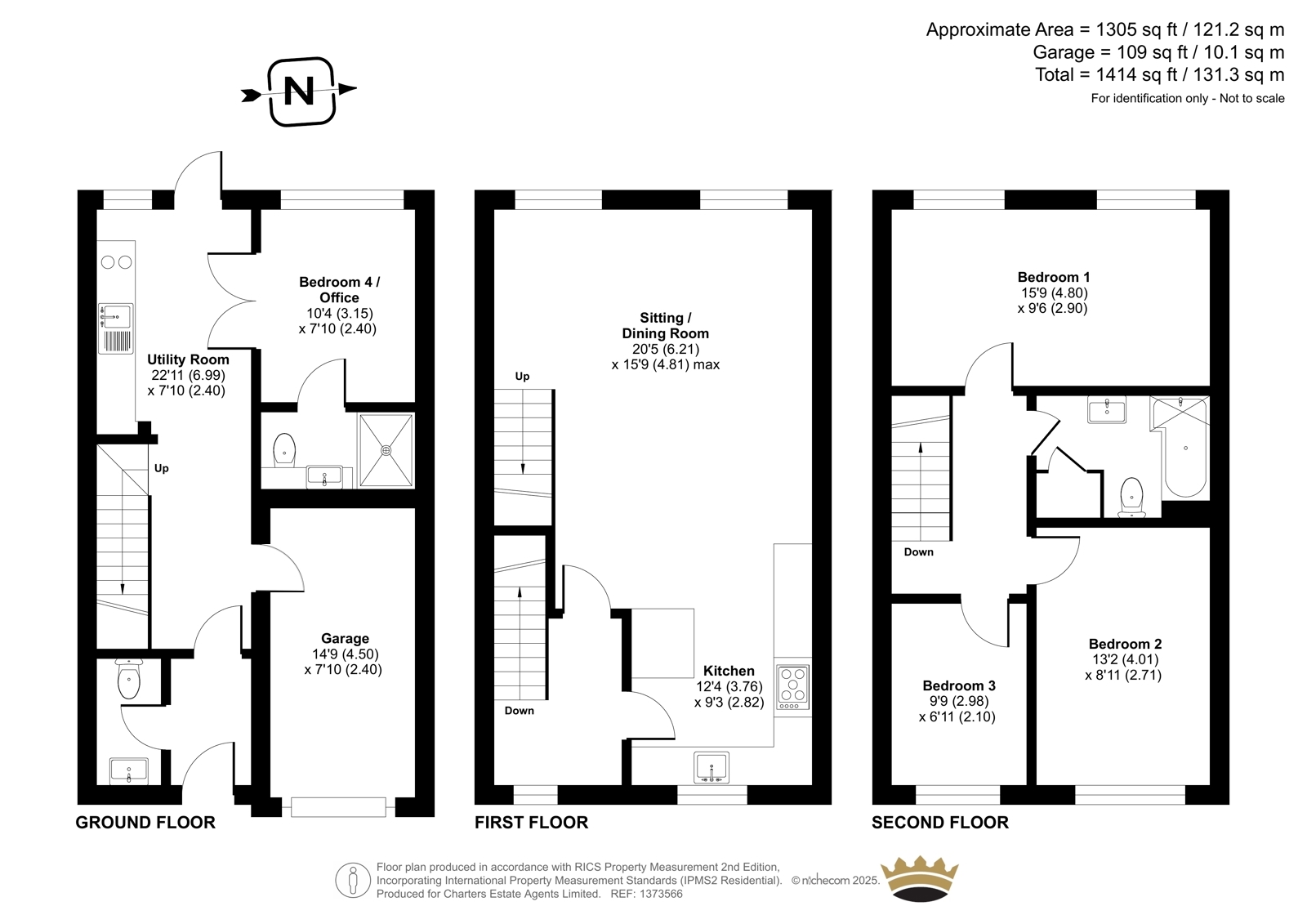 70, Glen Eyre Road, Southampton floorplan