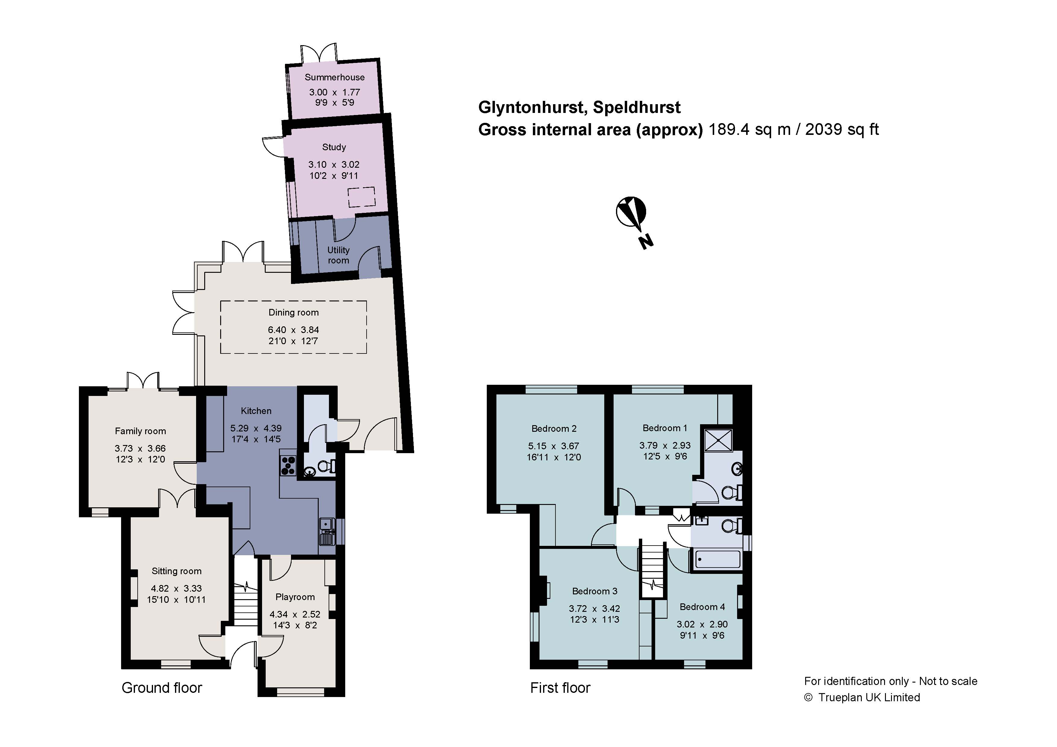 Glyntonhurst,, Penshurst Road, Tunbridge Wells floorplan