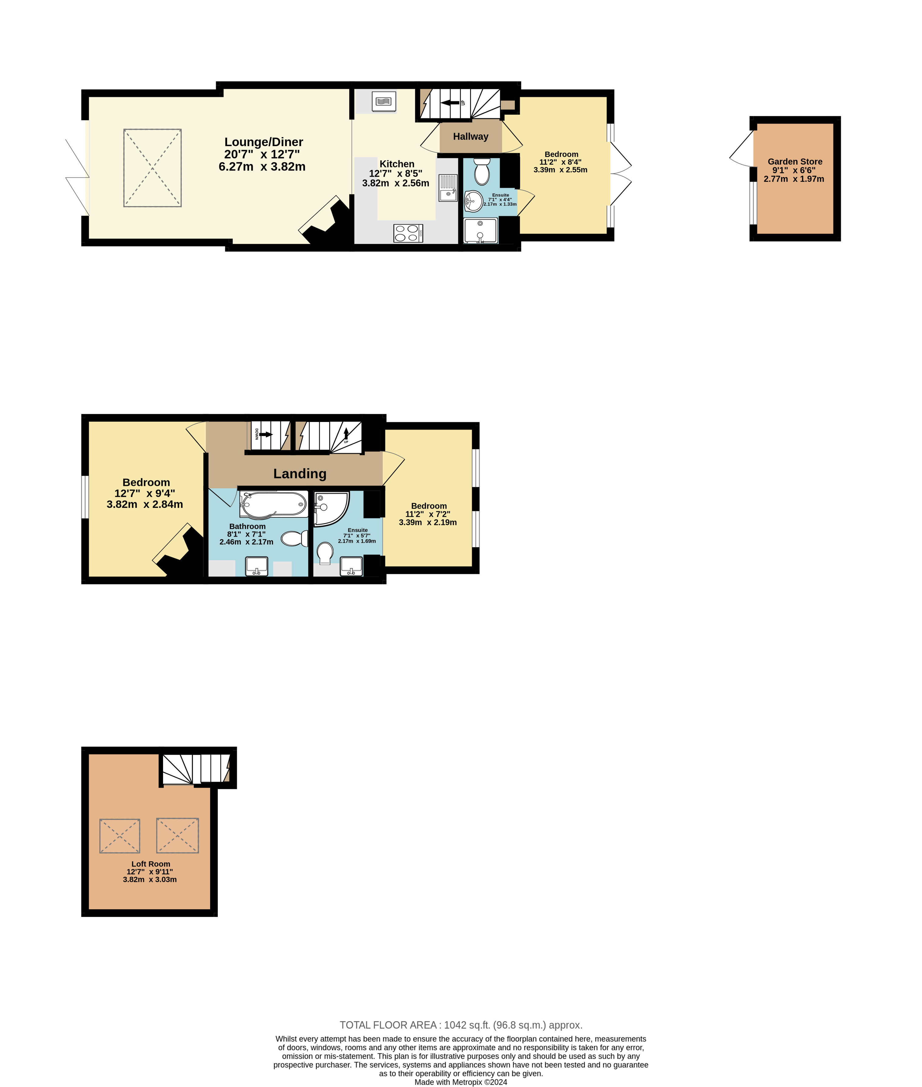 Coast Guard Cottages, 4, Swalecliffe, Herne Bay floorplan