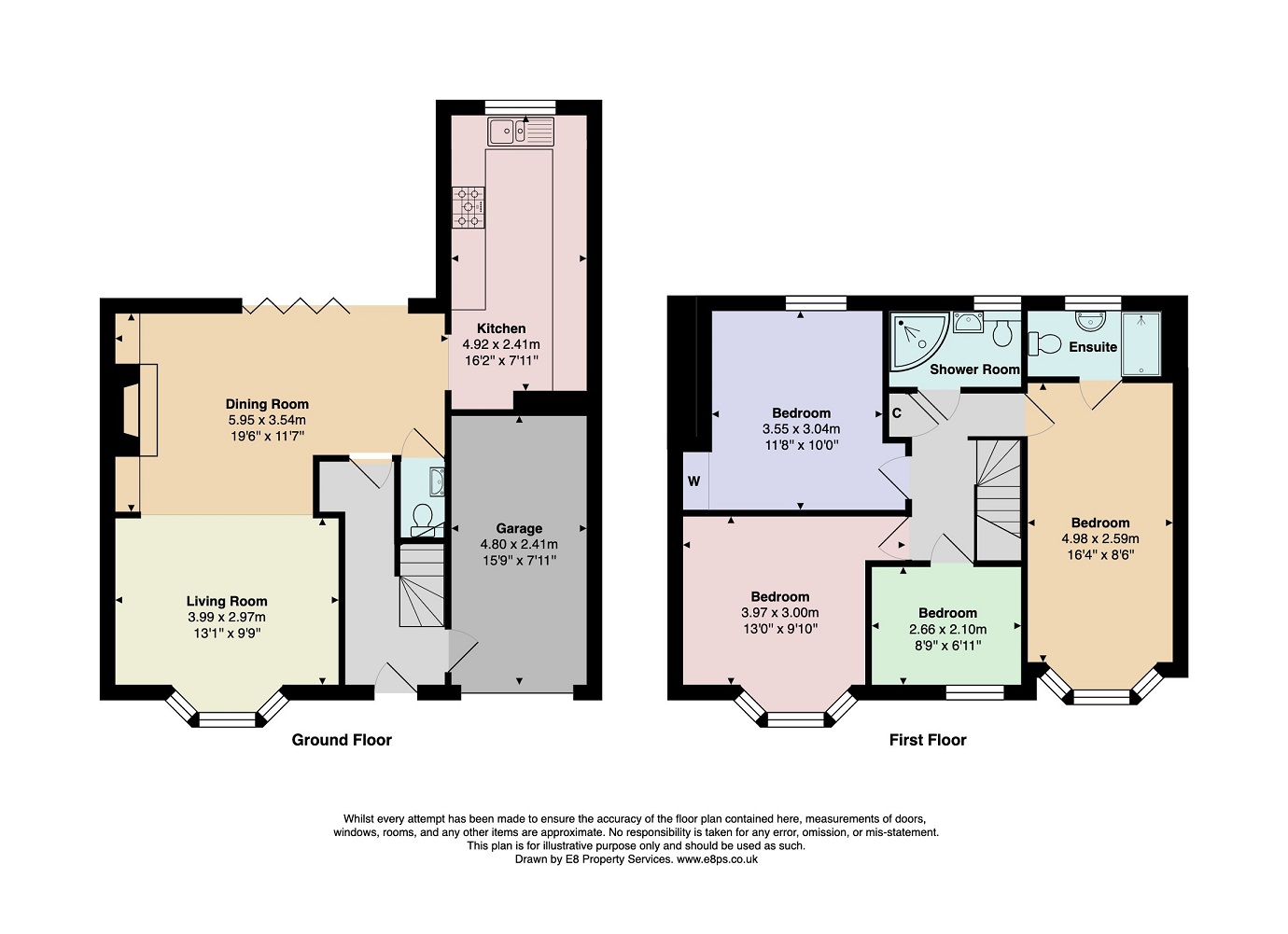 Westbury Crescent, Oxford floorplan