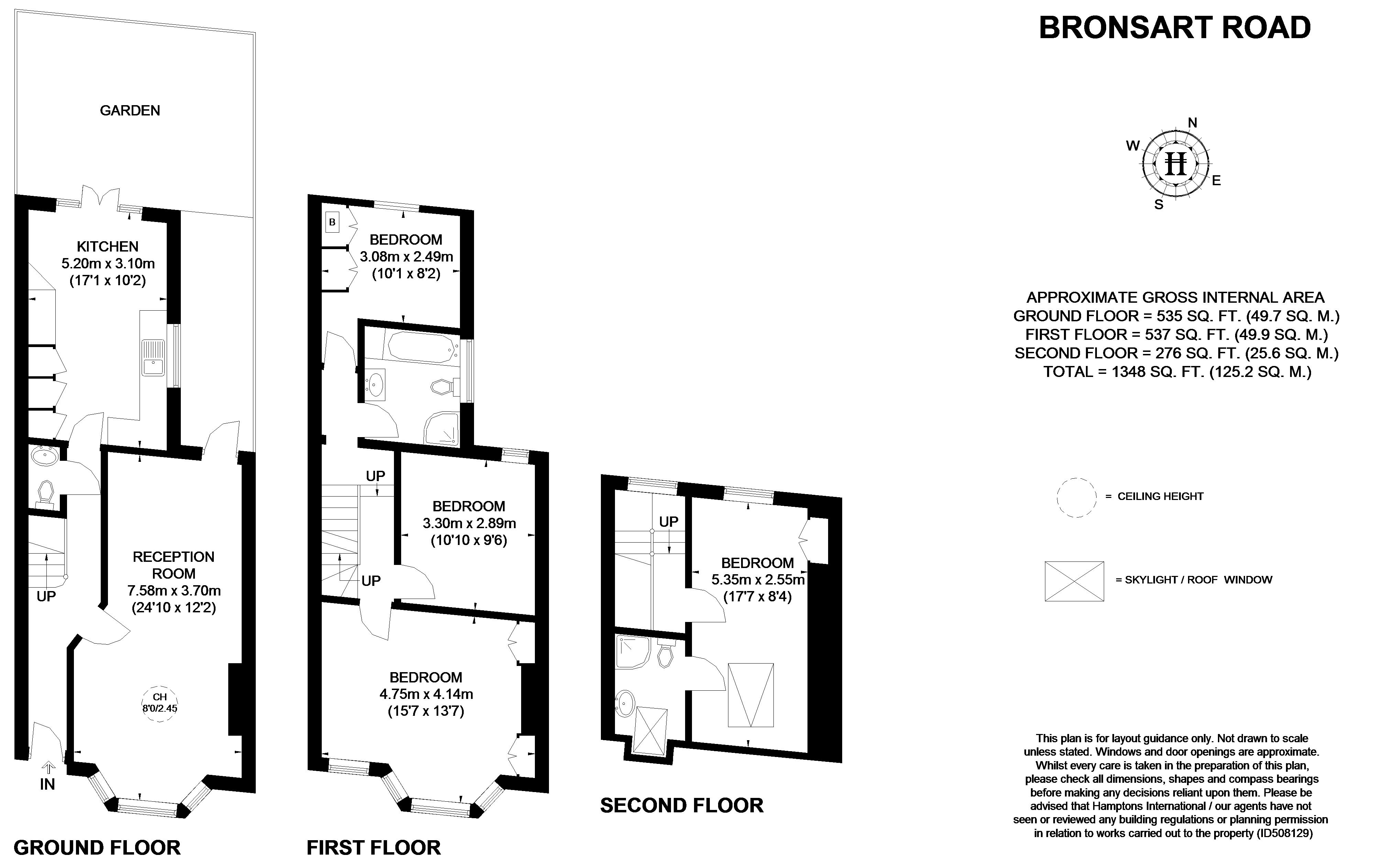 4 Bedrooms Terraced house to rent in Bronsart Road, London SW6