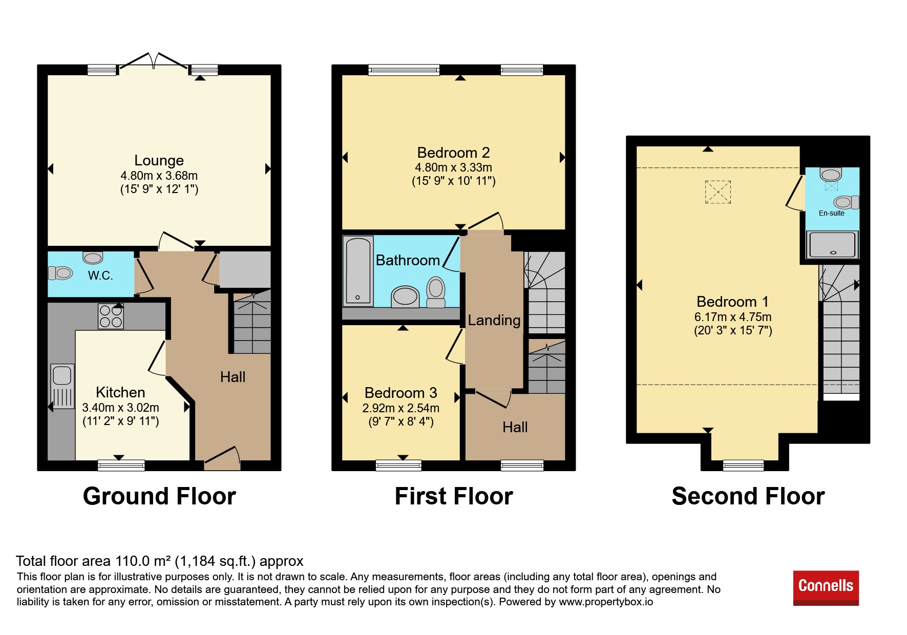18, Alderney Avenue, Milton Keynes floorplan