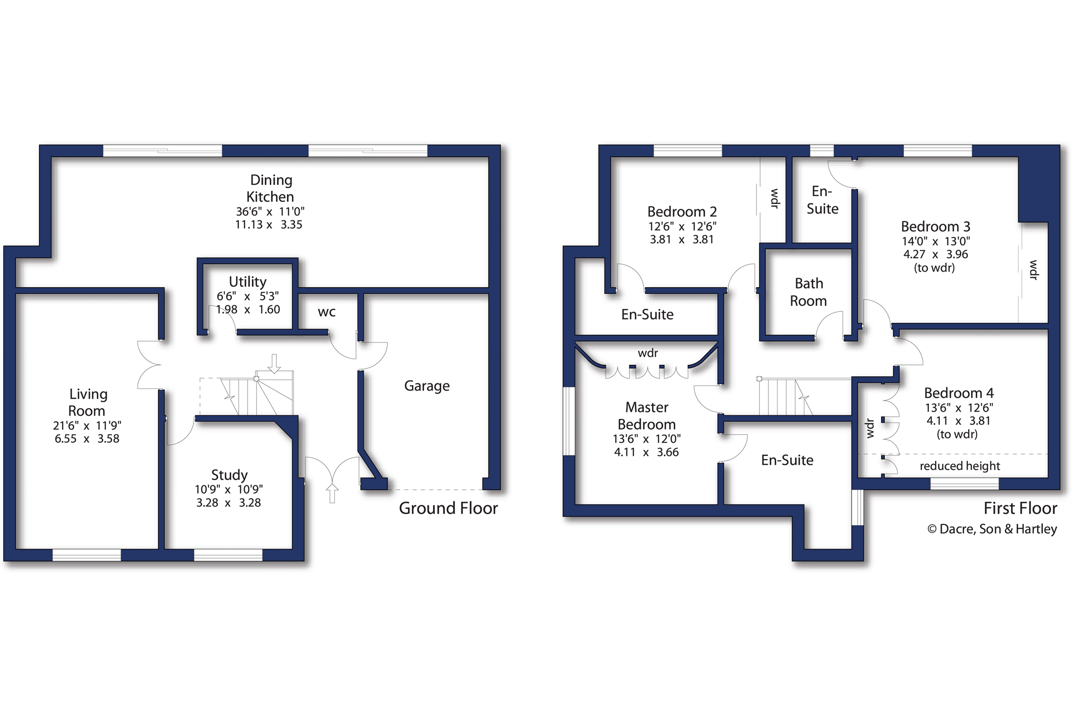 317, Soothill Lane, Batley floorplan