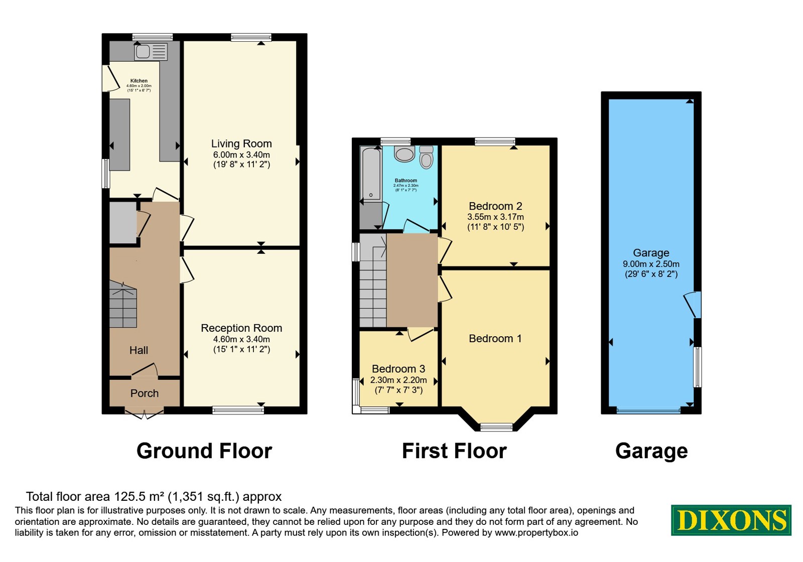 21, Harrowby Road, West Midlands floorplan
