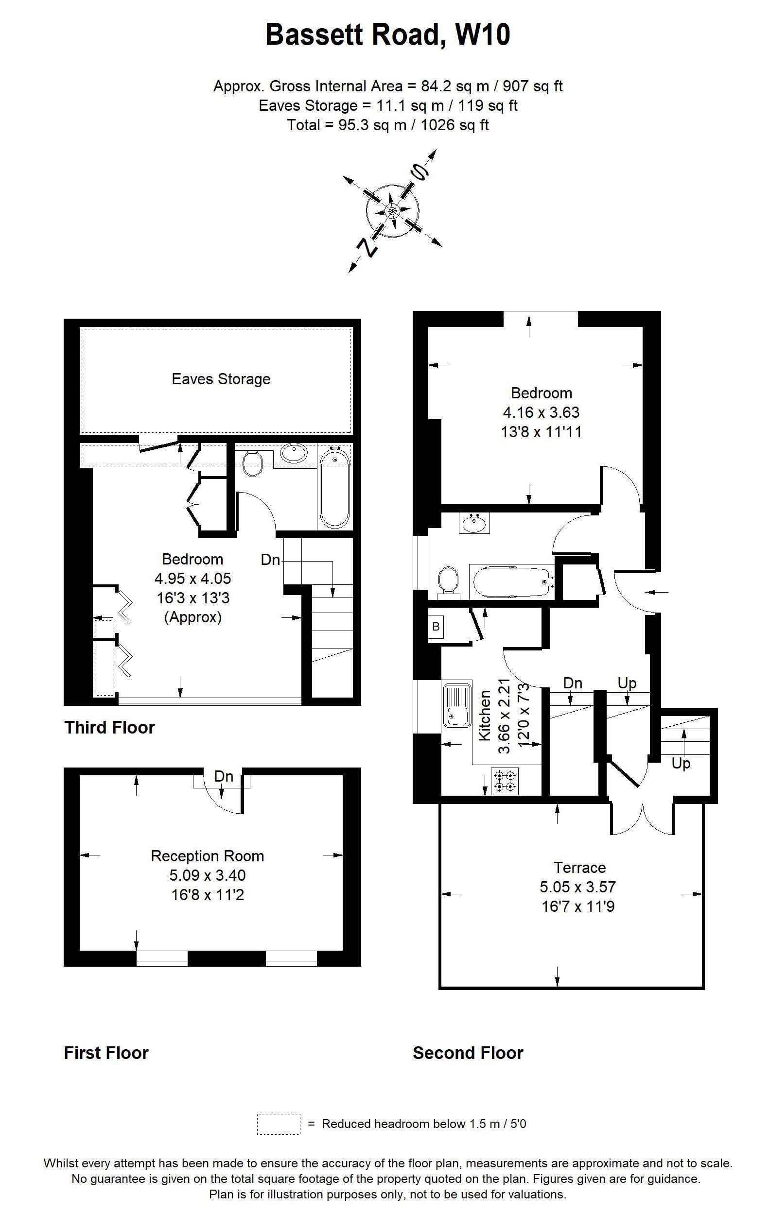 Bassett Road, London W10, 2 bedroom flat for sale 54902632