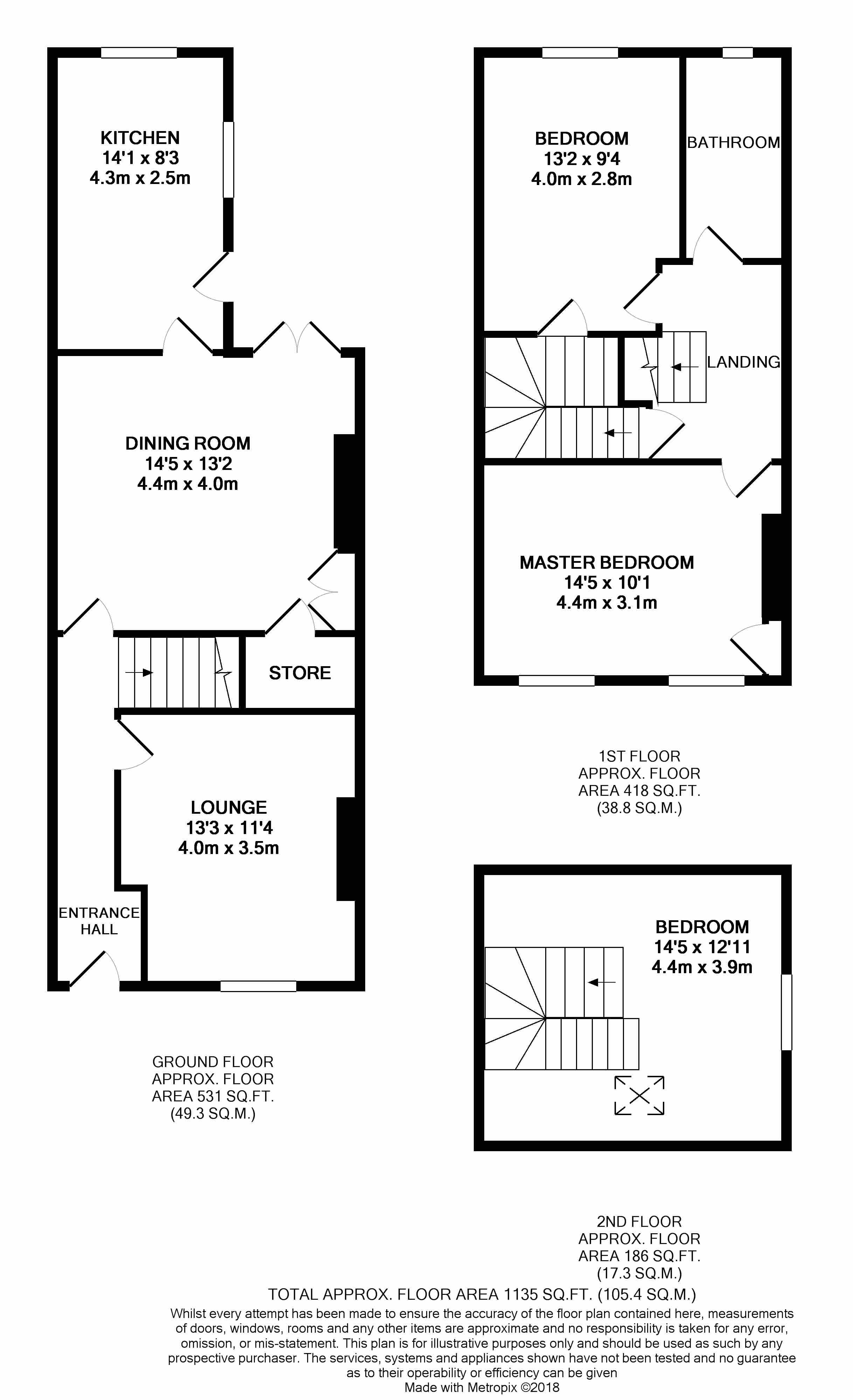 3 Bedrooms End terrace house for sale in Welbeck Street, Wakefield WF1