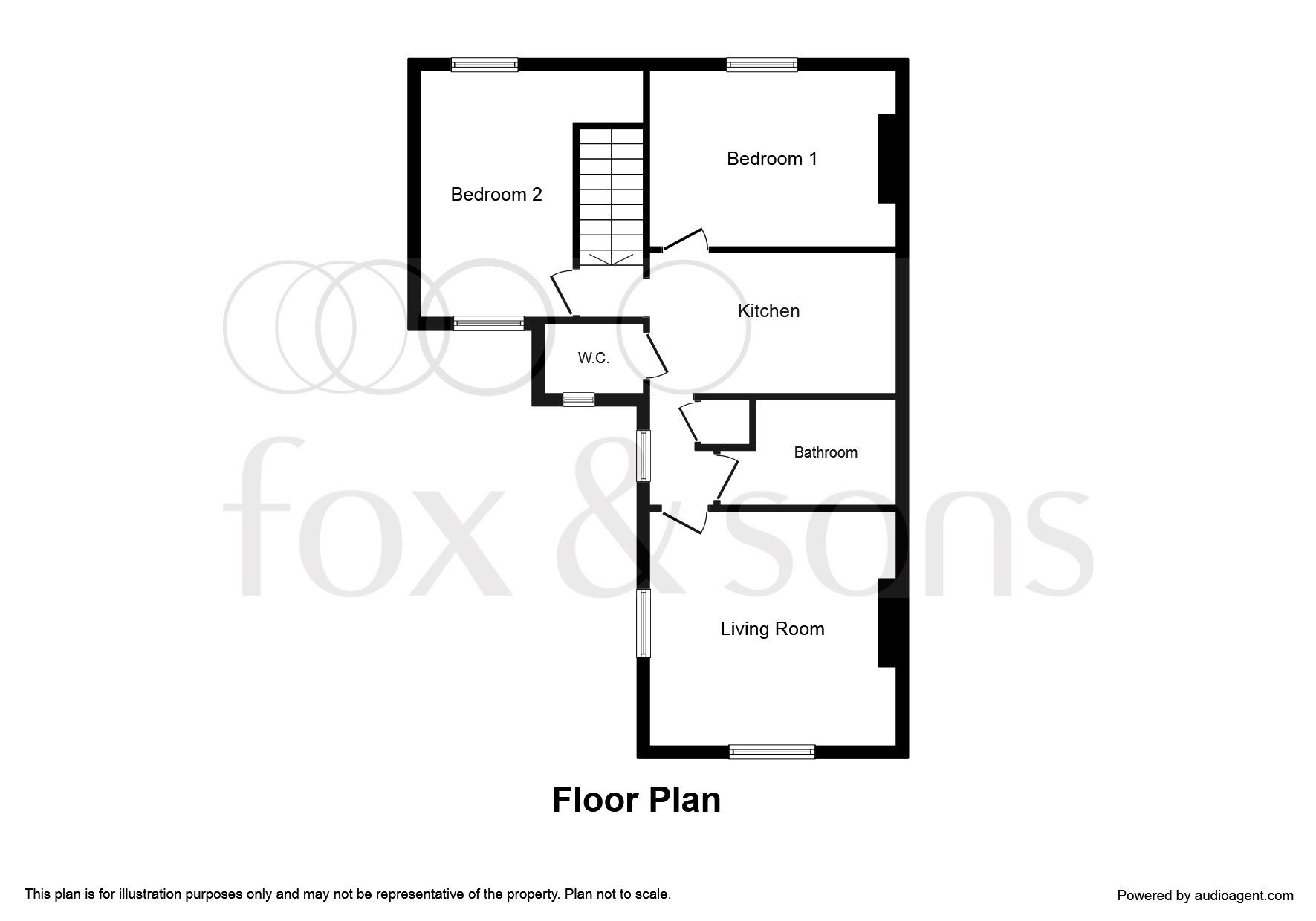 2 Bedrooms Flat for sale in North Terrace, Hastings TN34