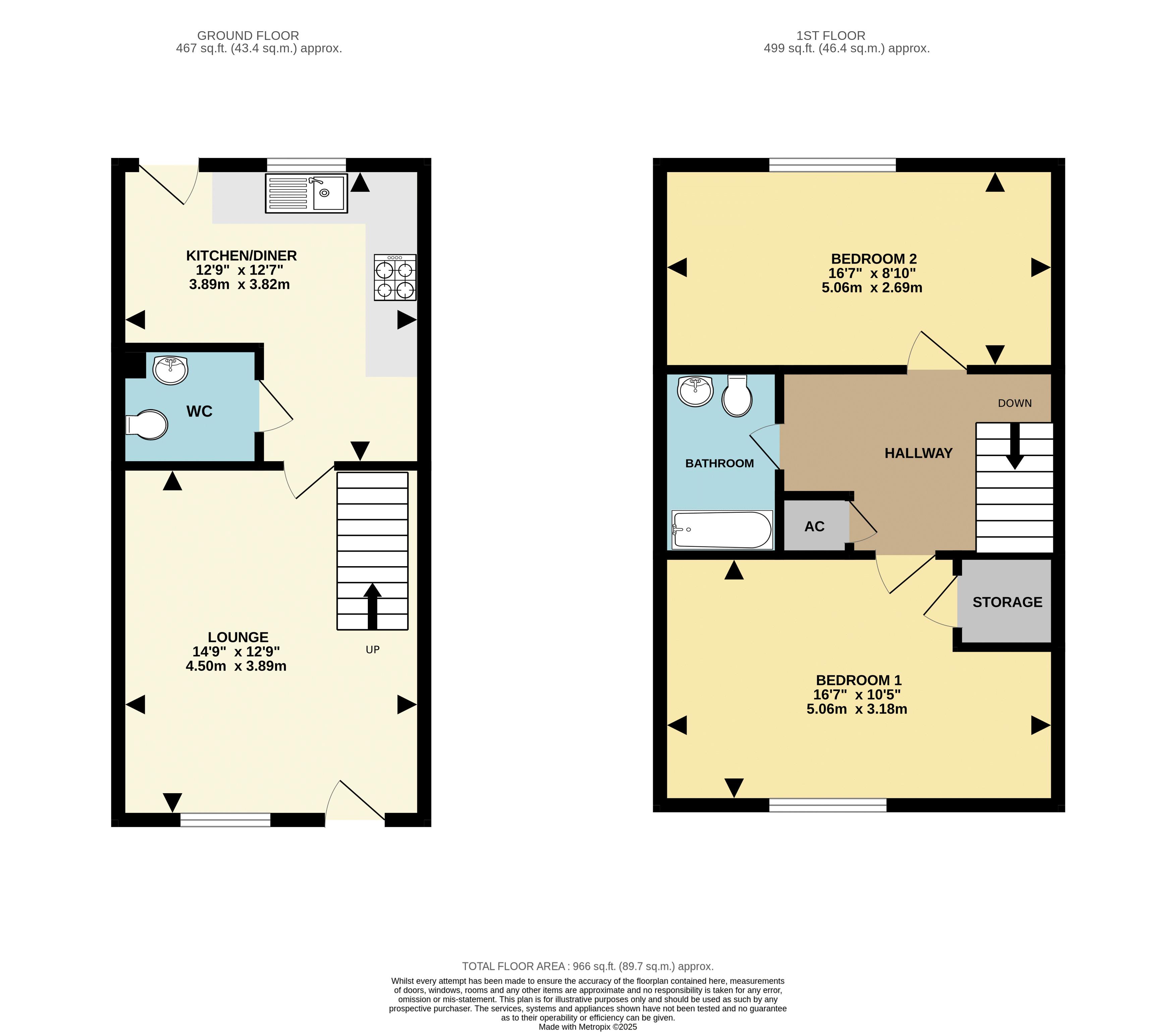 19, Chadwick Road, Lincoln floorplan