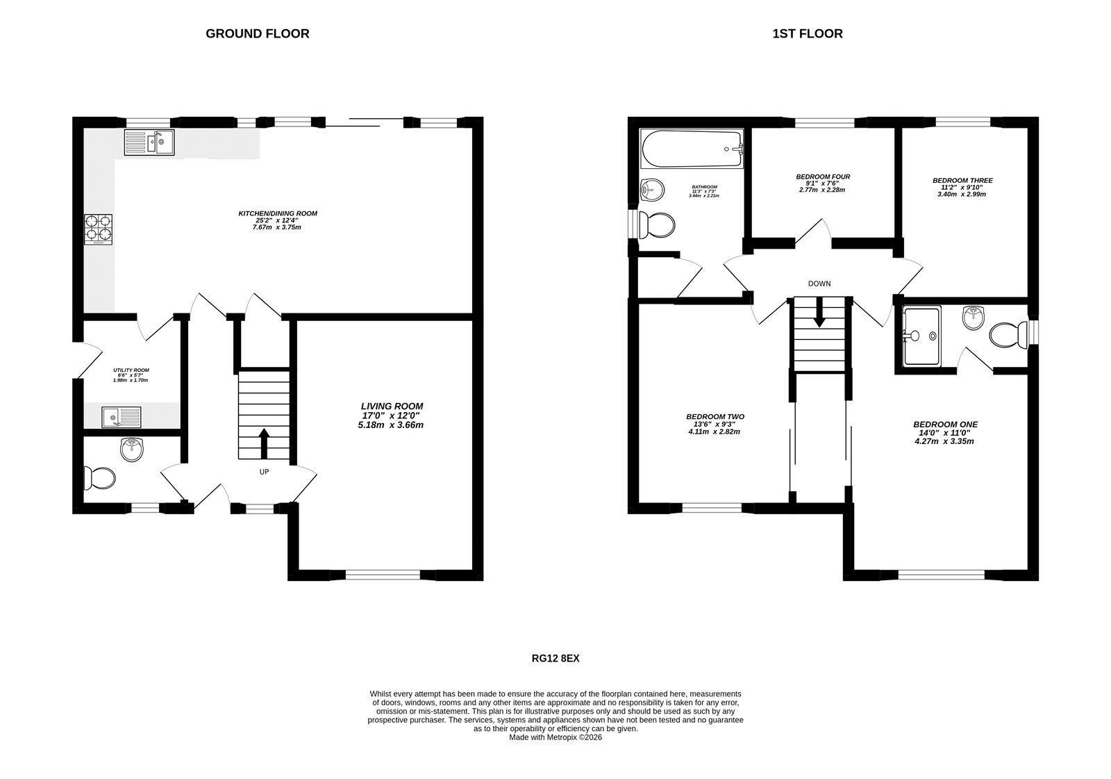 29, Kingfisher Chase, Berkshire floorplan