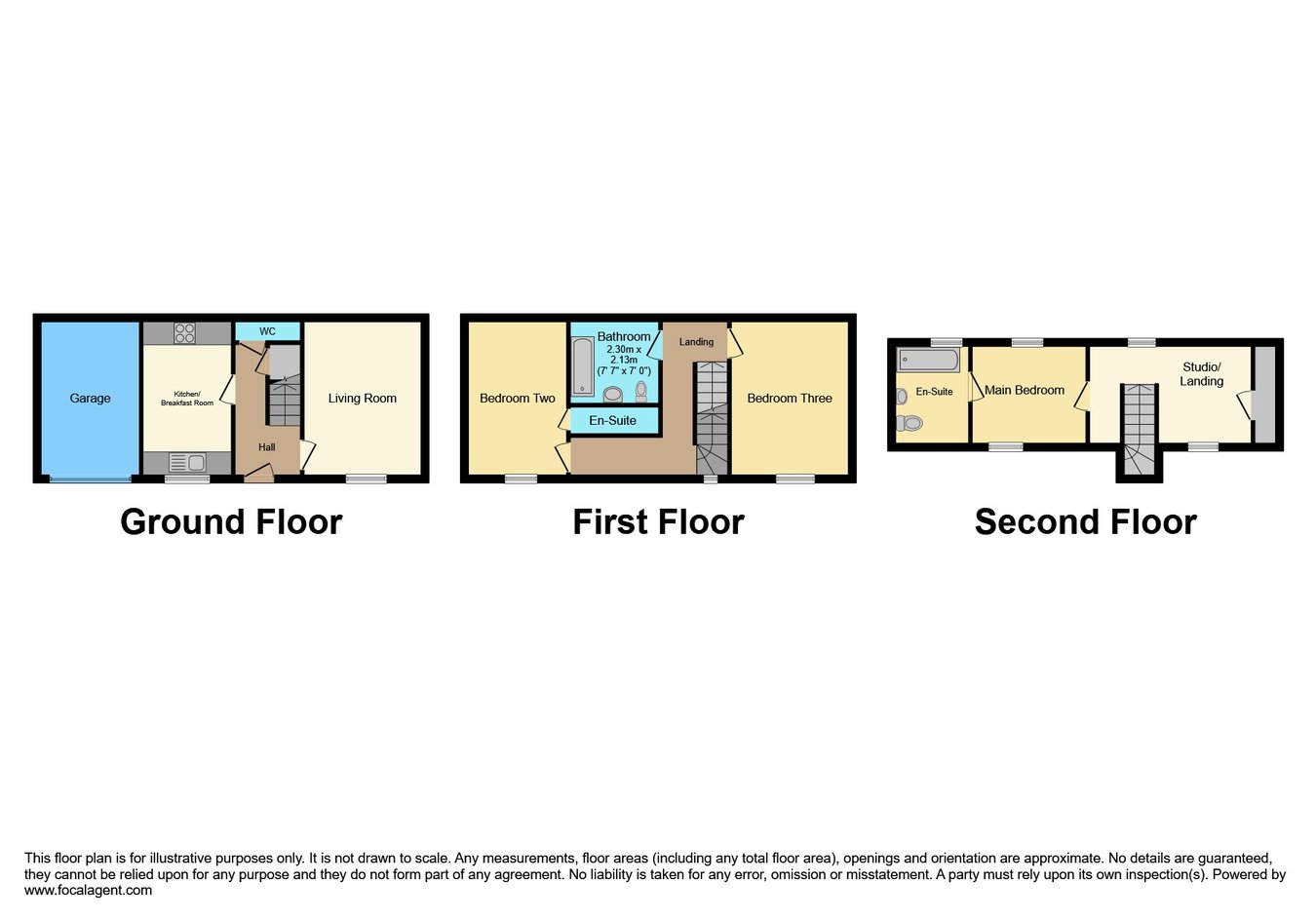 Cobblestone House, Castle Street, Calne floorplan