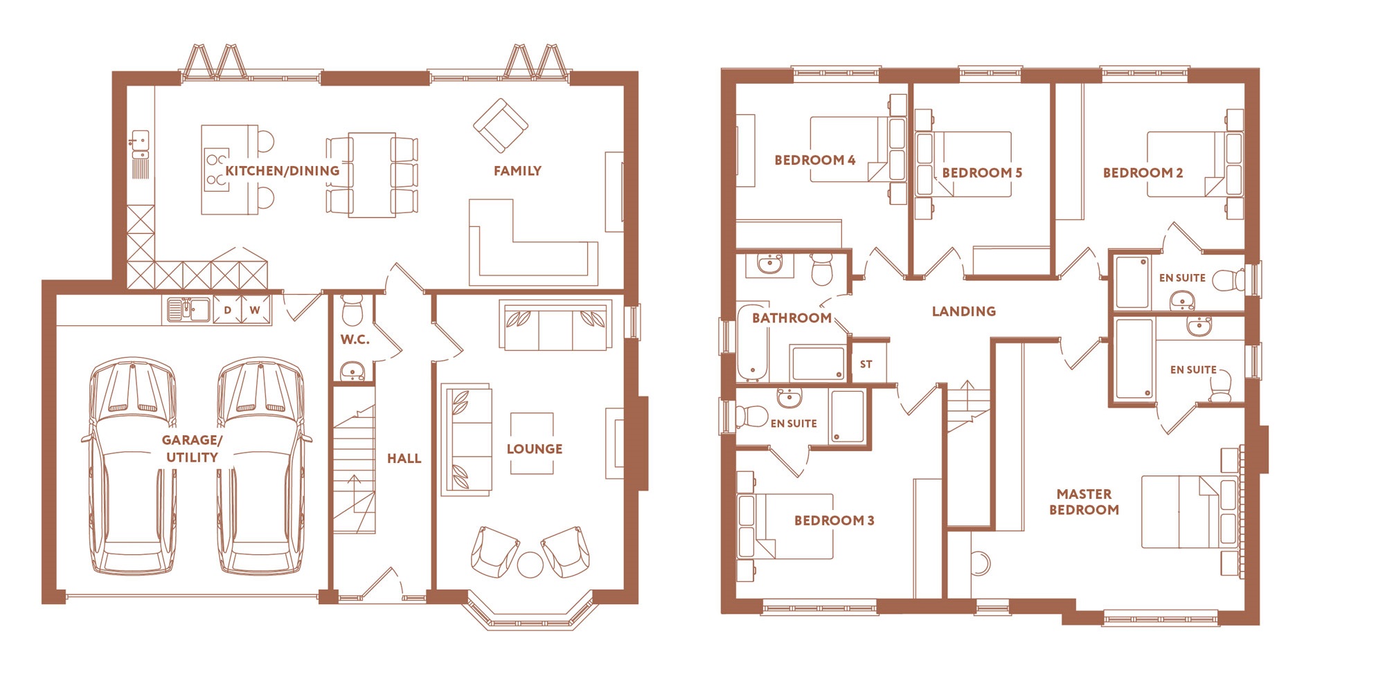 Astley Drive, Broughton, Preston, Lancashire PR3, 5 bedroom detached house for sale 62017934