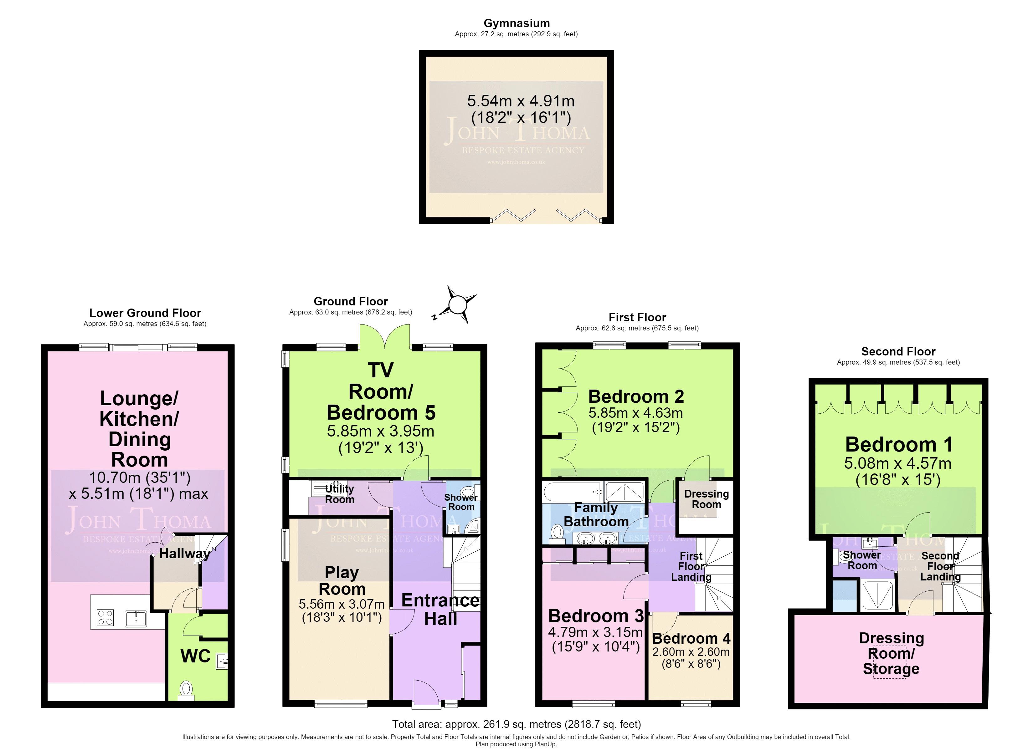 40A, Woolhampton Way, Chigwell floorplan