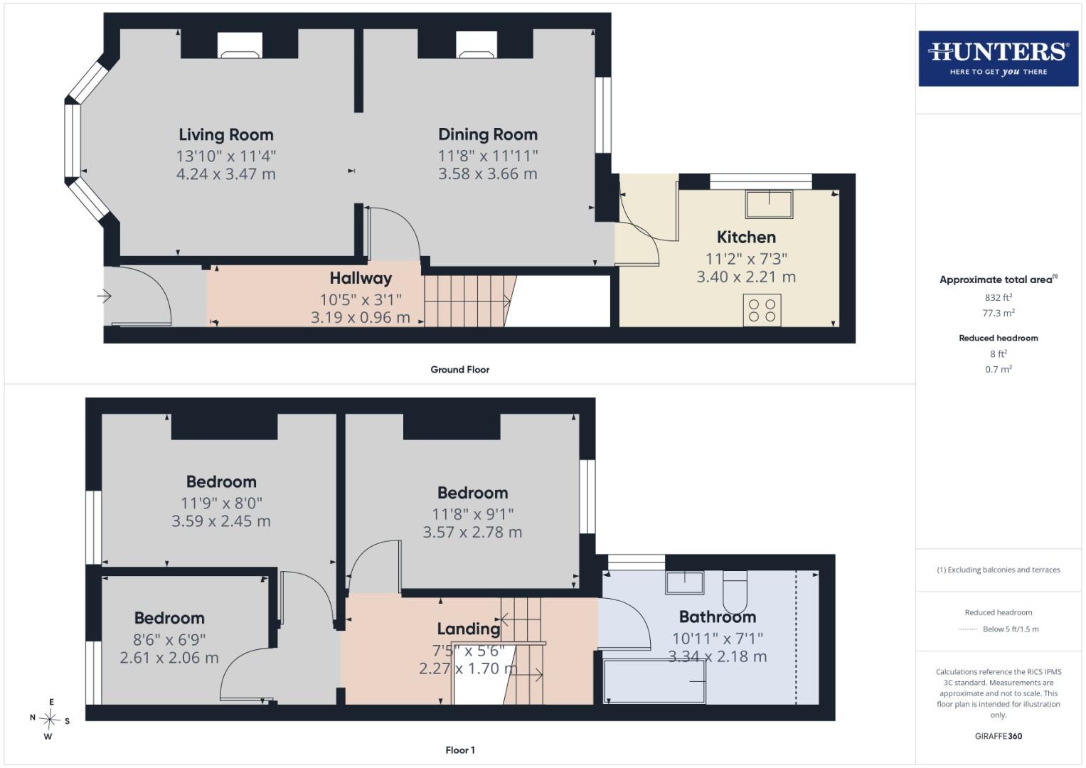 49, Highfield, Scarborough floorplan