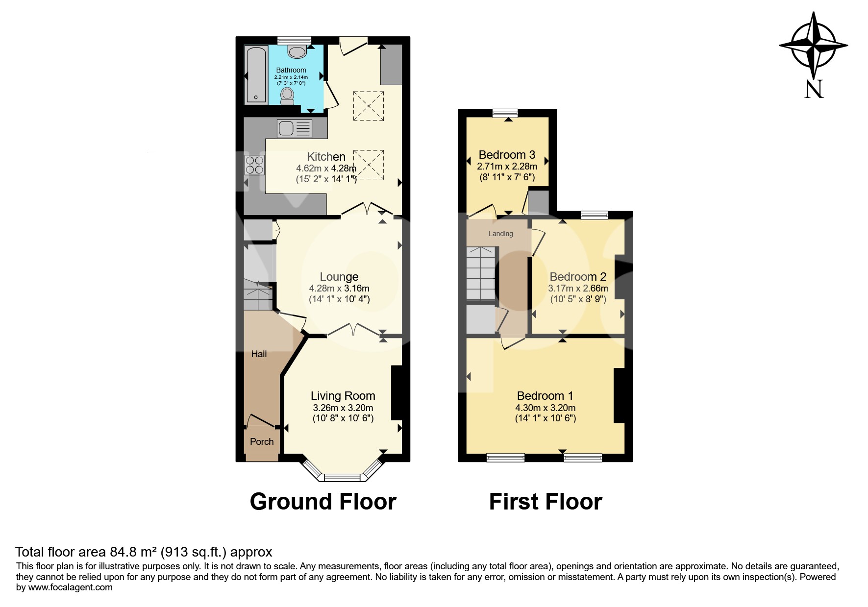 2, Norman Road, Dartford floorplan