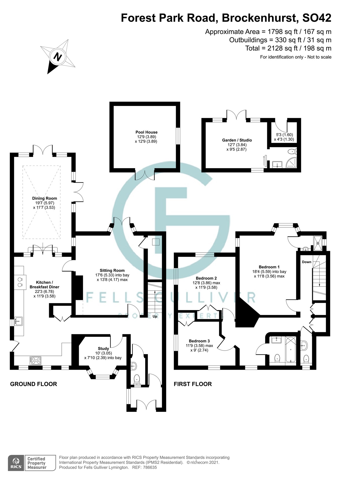 Forest Park Road, Brockenhurst SO42, 4 bedroom property for sale 60264290 PrimeLocation