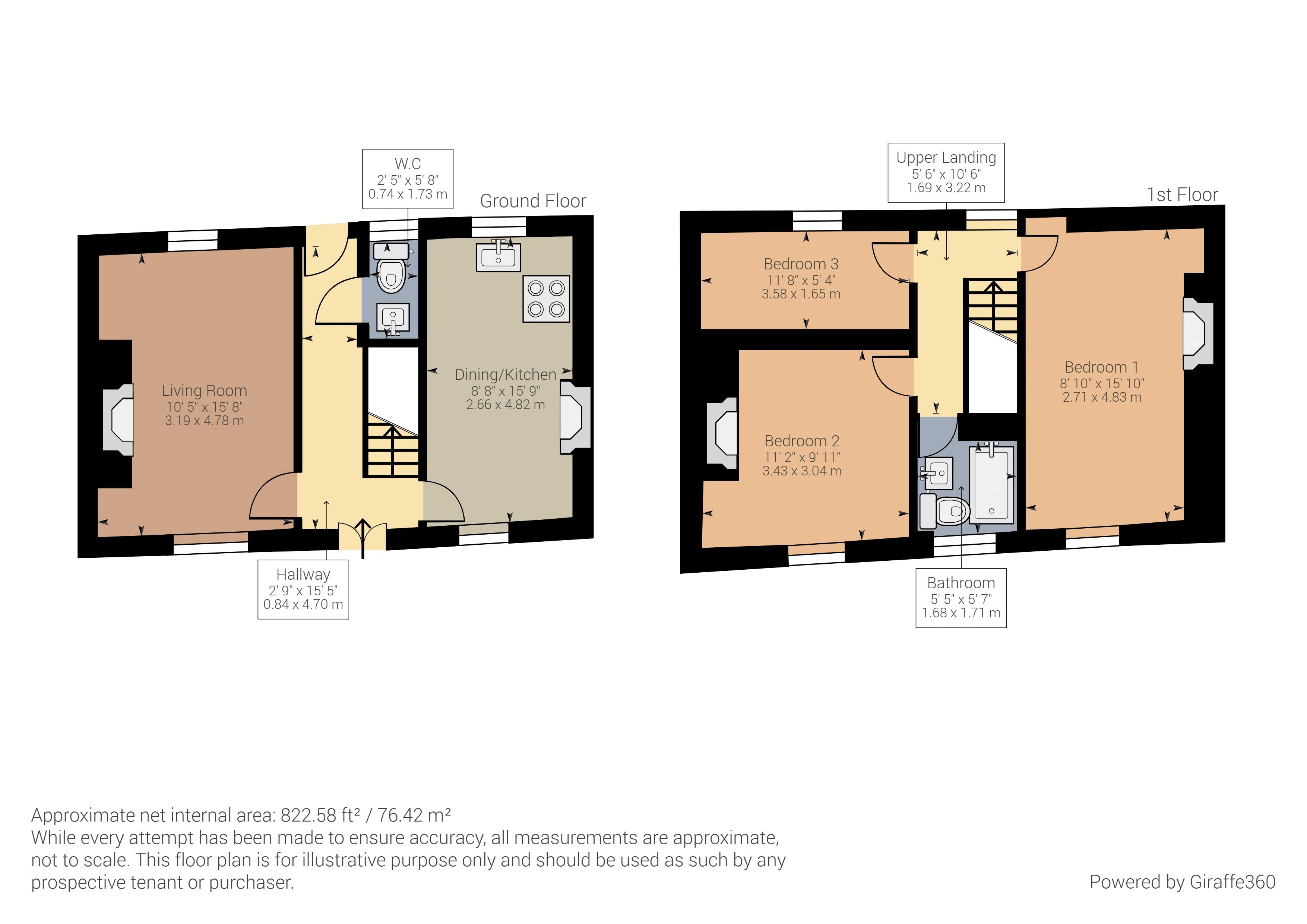 Castlegate, Lanark ML11, 3 bedroom terraced house for sale 57254855