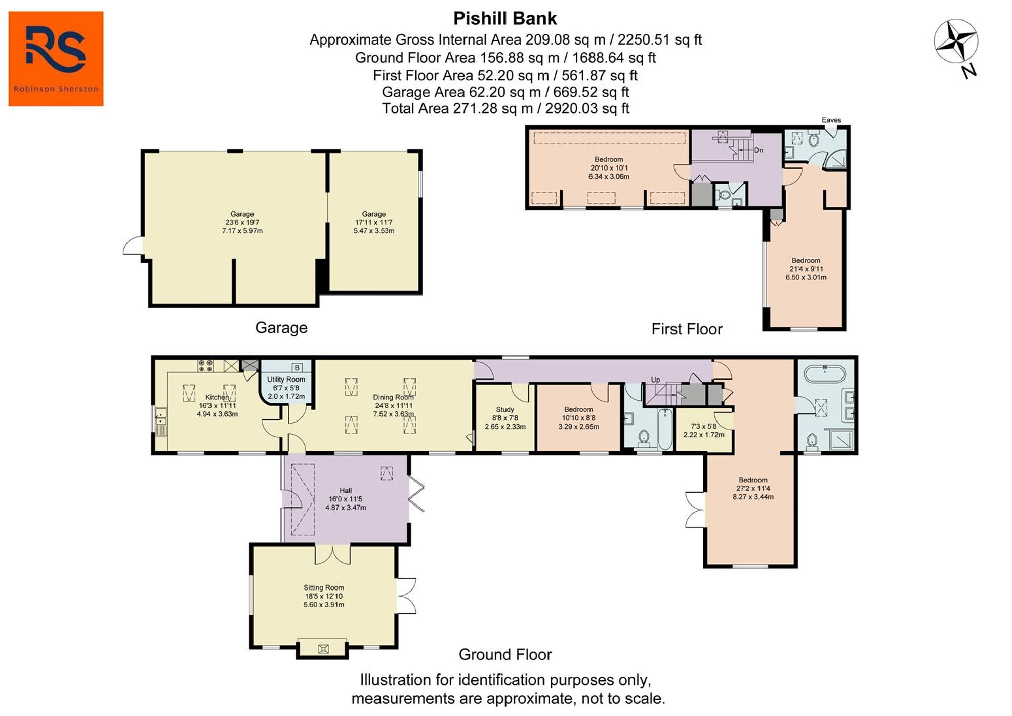 Cherry Orchard Cottage Pishill Bank, Henley-On-Thames floorplan