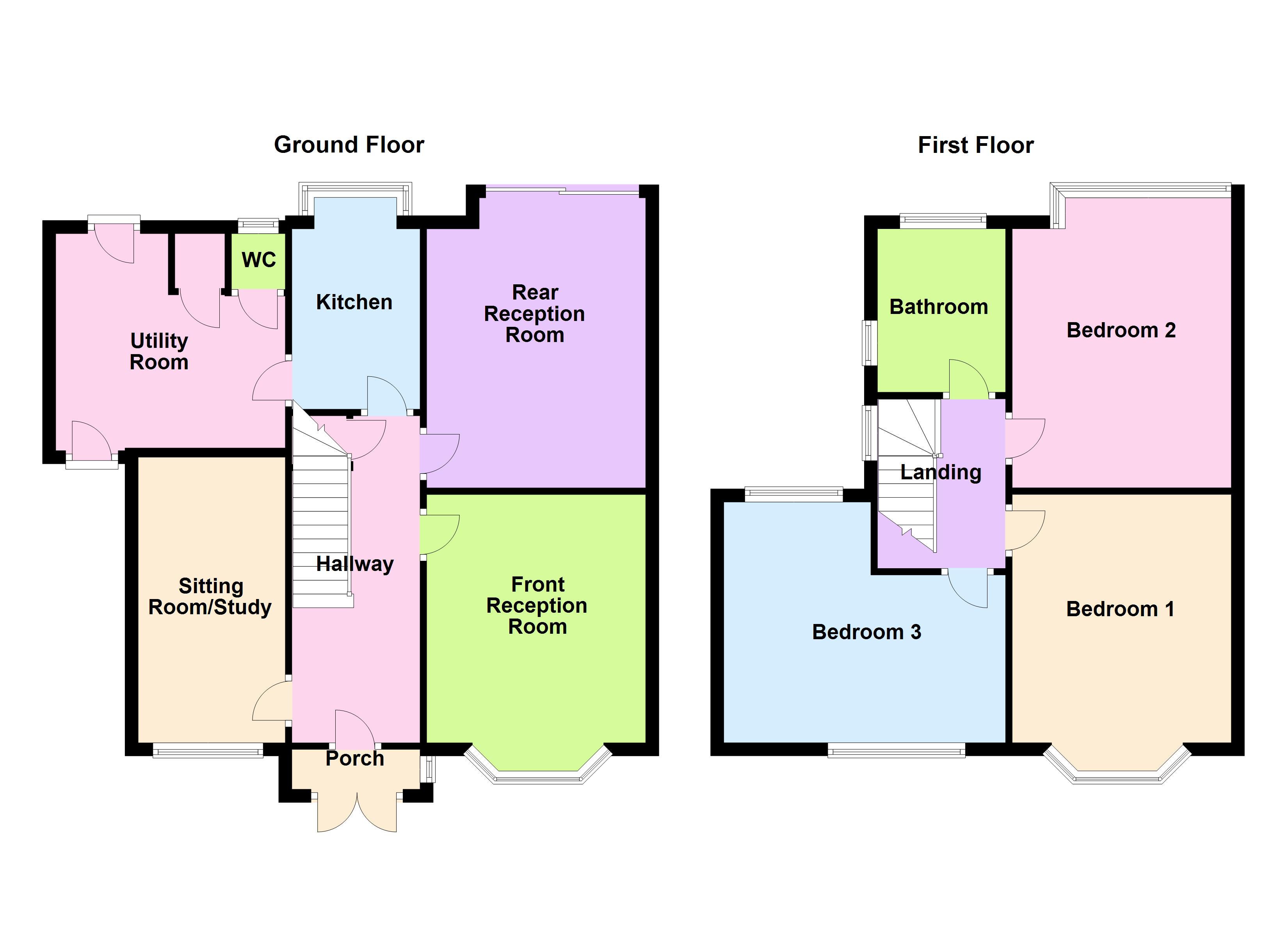 3 Bedrooms Semi-detached house for sale in Stirling Road, Boldmere, Sutton Coldfield B73