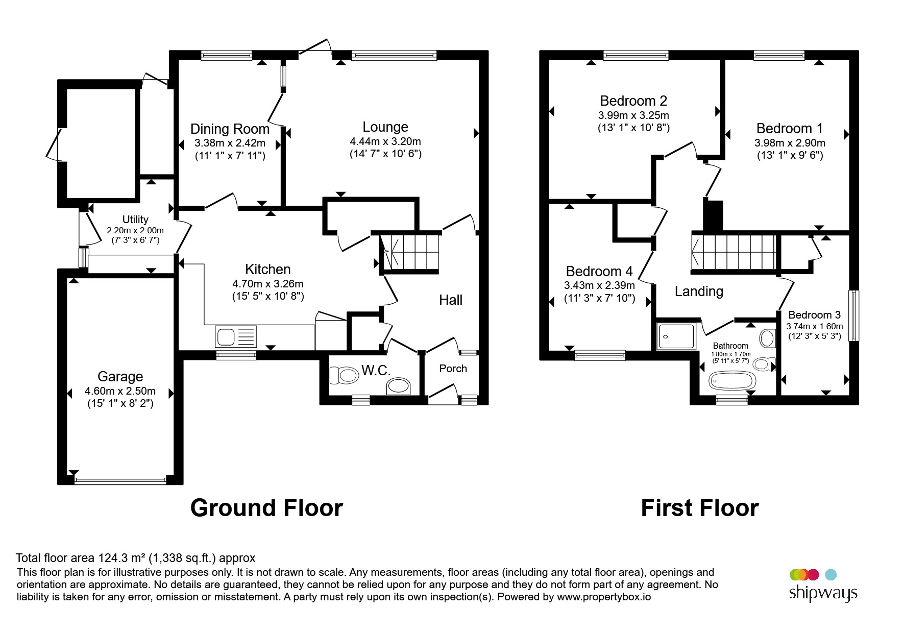 Ravenhurst Drive, Birmingham floorplan