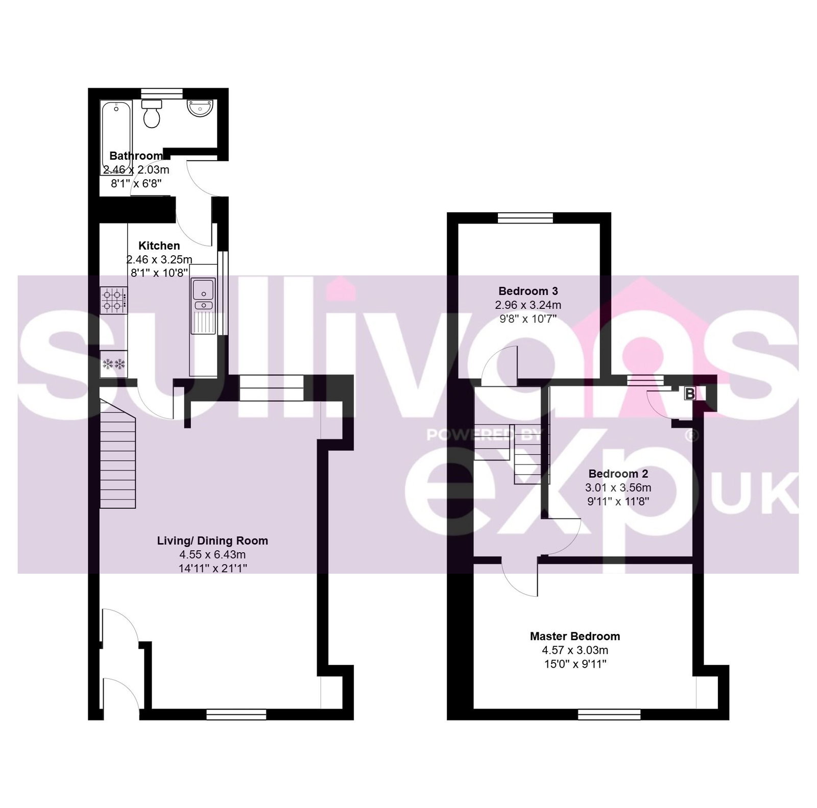 49, Colbourne Terrace, Swansea floorplan