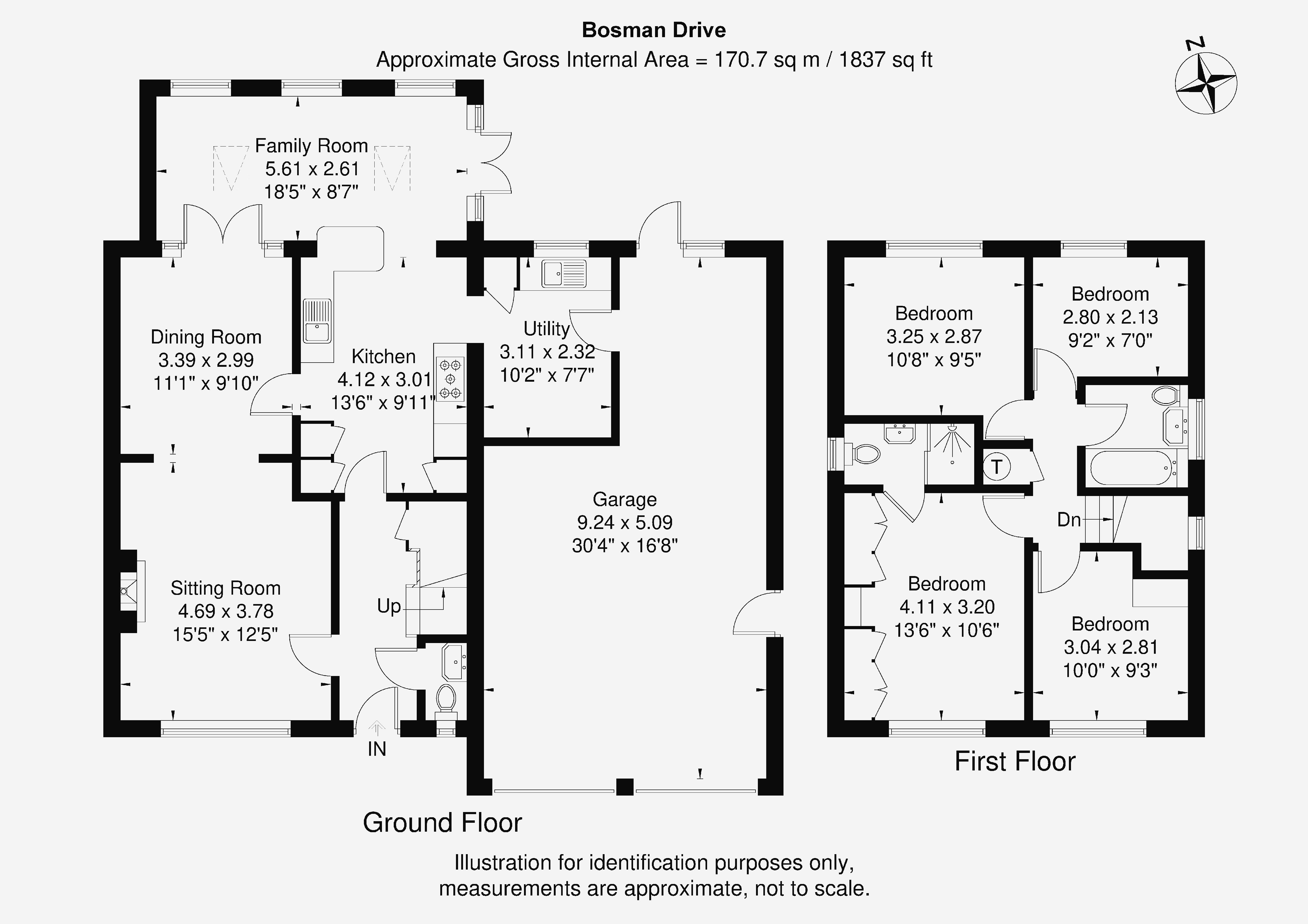 42, Bosman Drive, Windlesham floorplan