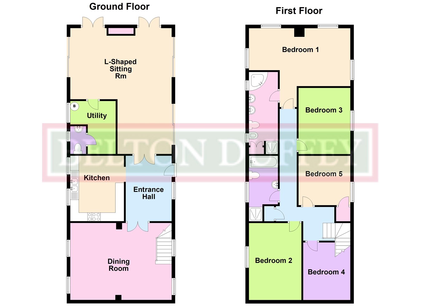 Greevegate, Hunstanton PE36, 5 bedroom semidetached house for sale