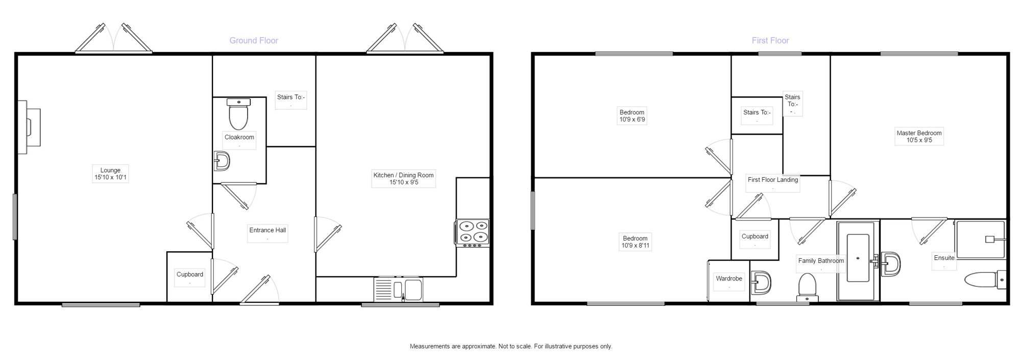 3 Bedrooms Semi-detached house for sale in Saltcote Way, Brickhill, Bedford MK41