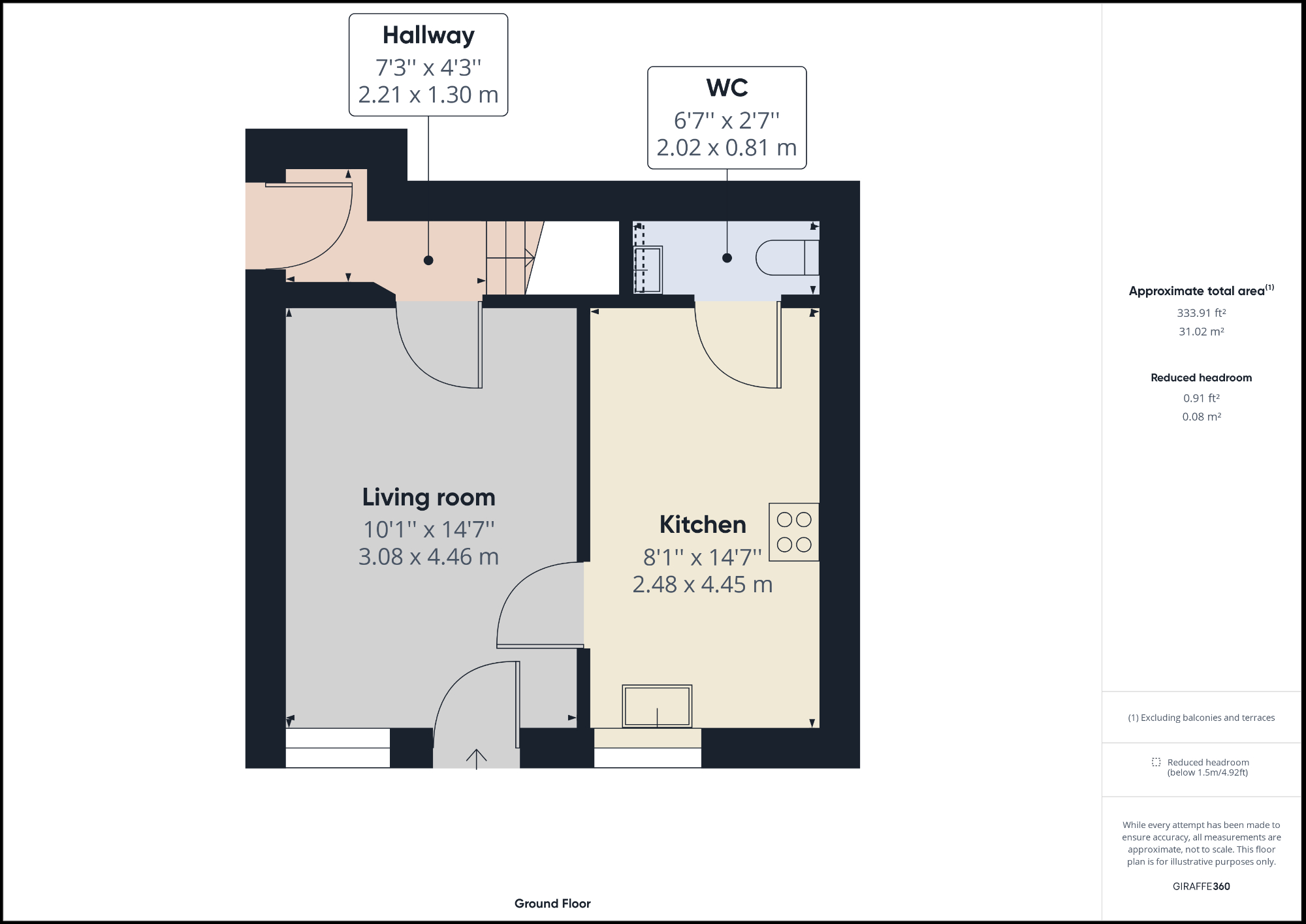 Whitacre Street, Deighton, Huddersfield HD2, 2 bedroom terraced house